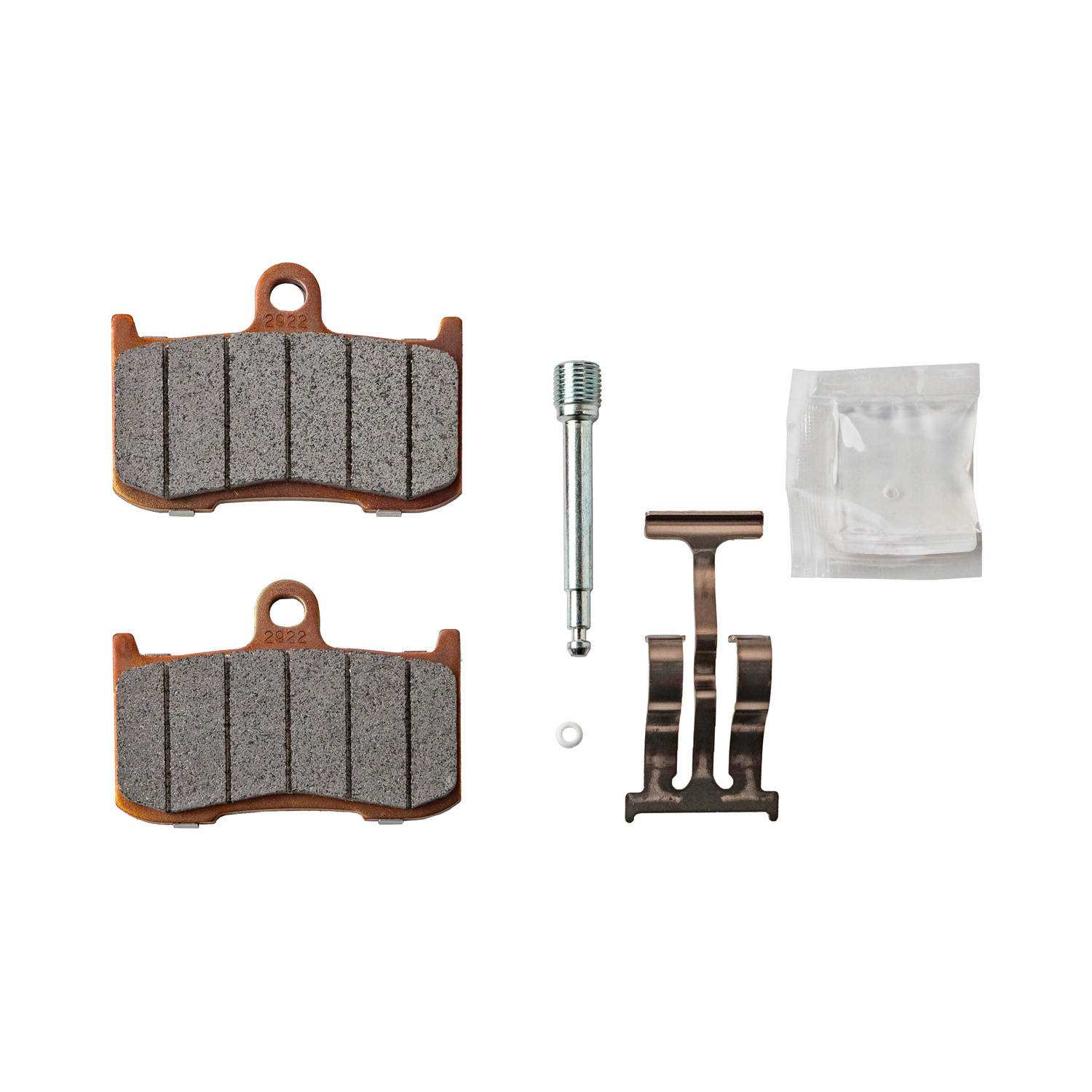 Pad Set Kit [Includes Insulator, Spring, Spring Pad, Pin Hanger
