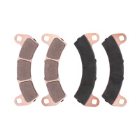 Brake Pads Kit Assembly, Part 2206231, Set of Two Brake Pads