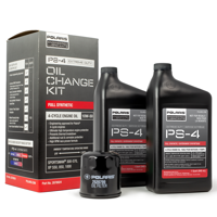 Full Synthetic Oil Change Kit, 2878924, 2 Quarts of PS-4 Extreme Duty Engine Oil and 1 Oil Filter
