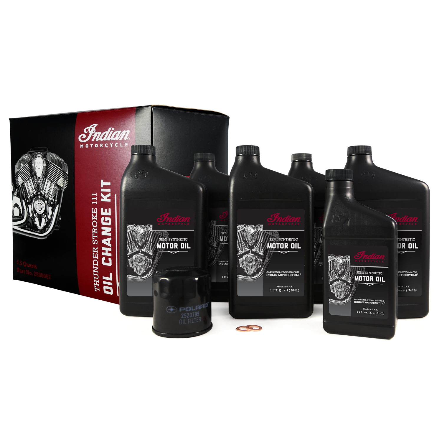 Thunderstroke Oil Change Kit, Fits Thunderstroke 111 and 116