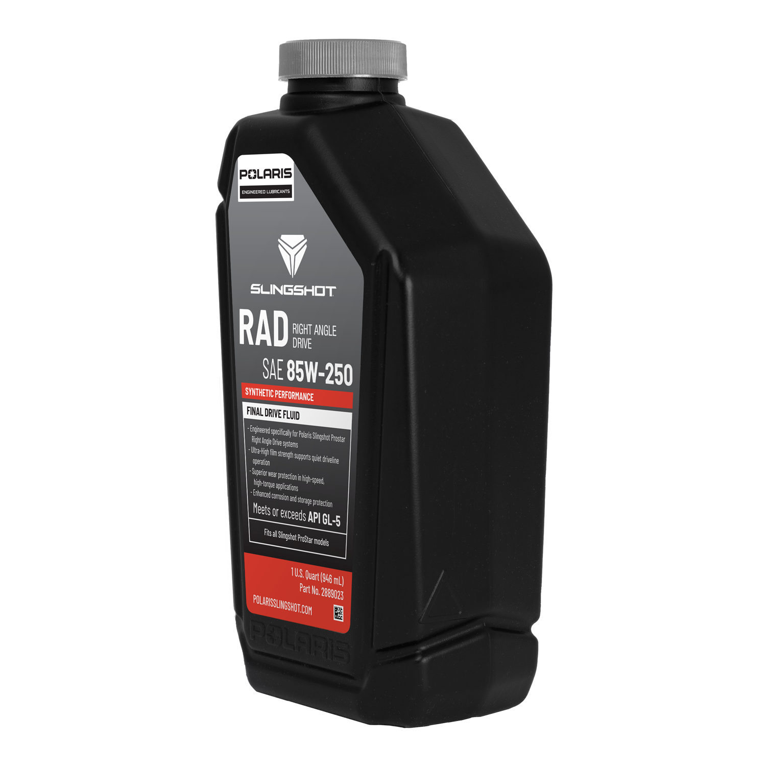 Transaxle Fluid, 1 Qt., Part 2889023 | Polaris Slingshot Transaxle Fluid, 1 Qt., Part 2889023 | Polaris Slingshot