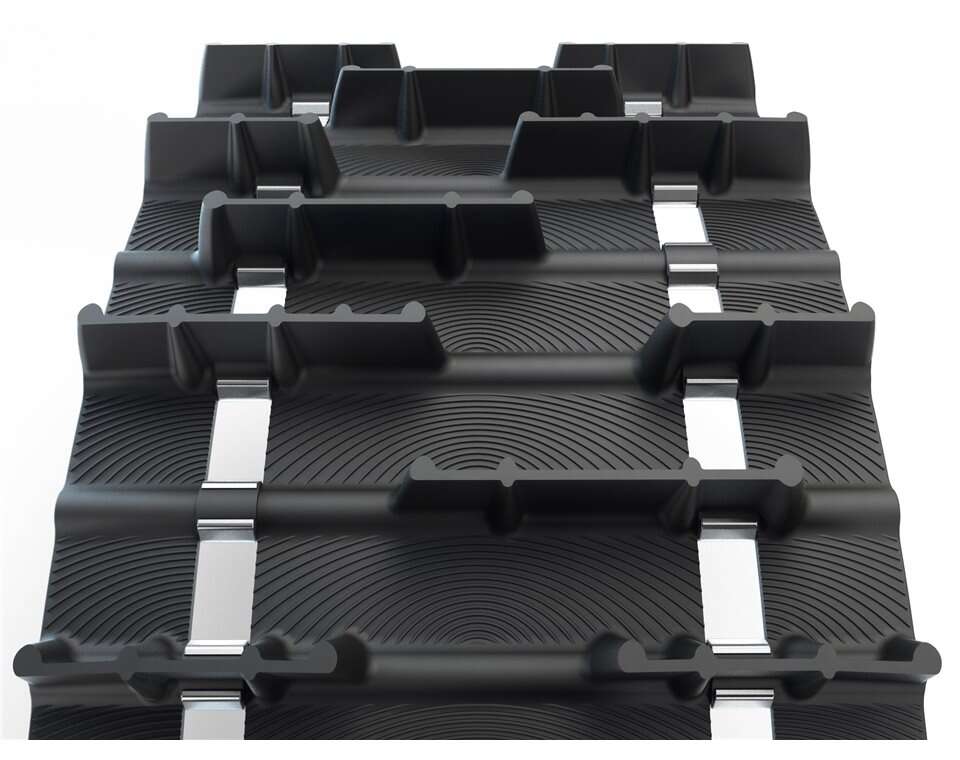 Snowmobile Track Rails BACKCOUNTRY 15