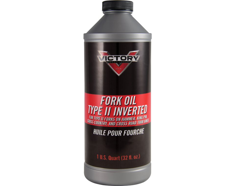 Victory® Fork Oil Type II Inverted (1 Quart) Victory Motorcycles Victory® Fork Oil Type II Inverted (1 Quart) Victory Motorcycles