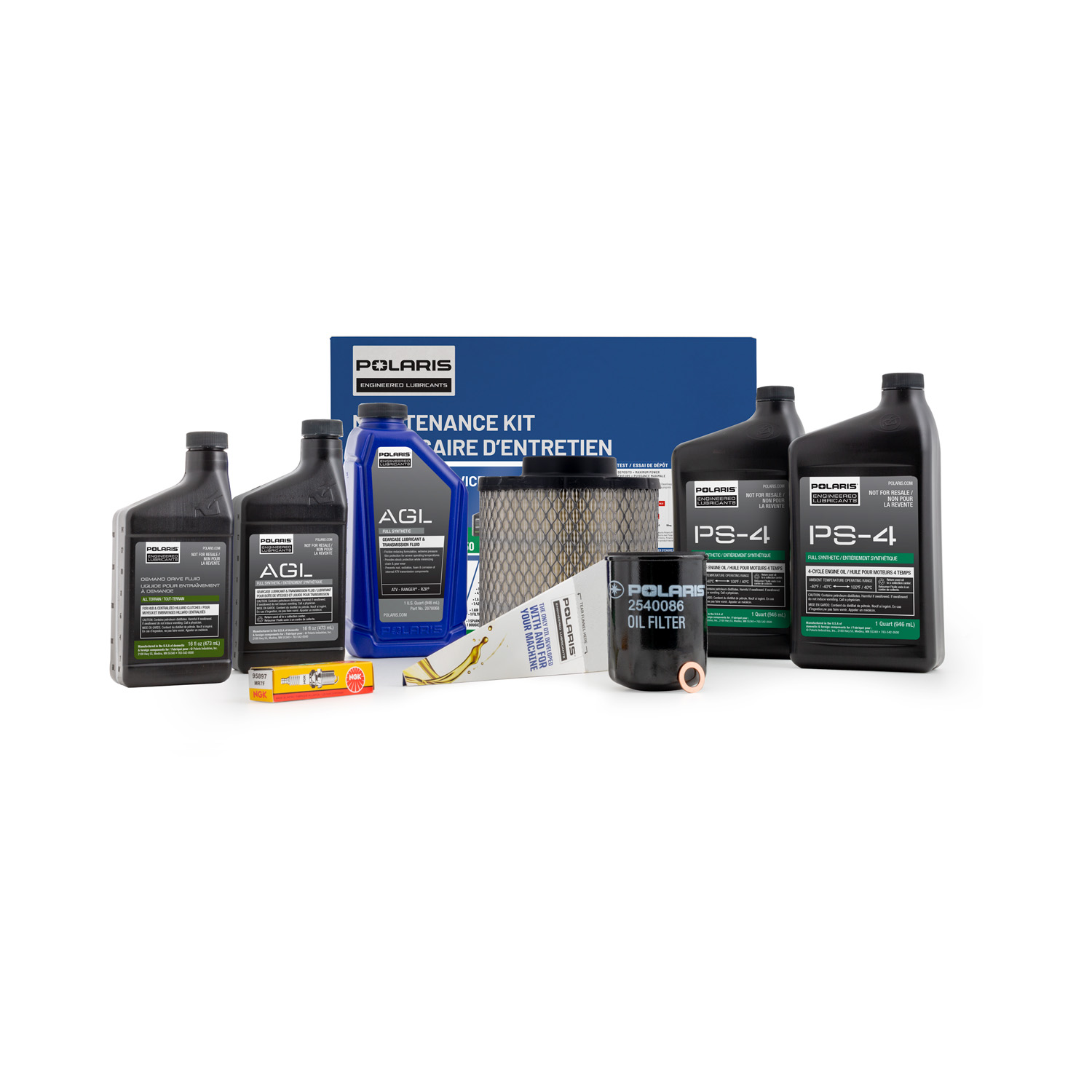 Polaris 2830544 ORV Maintenance Kit – 2016-2022 General 4 & 1000, Genuine OEM