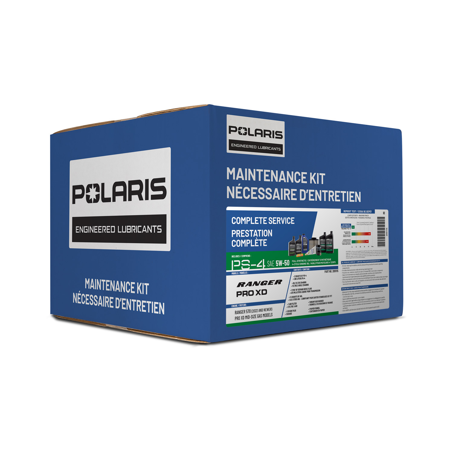 Maintenance Kit for RANGER 570 & Pro XD, Part 2891115 | Polaris