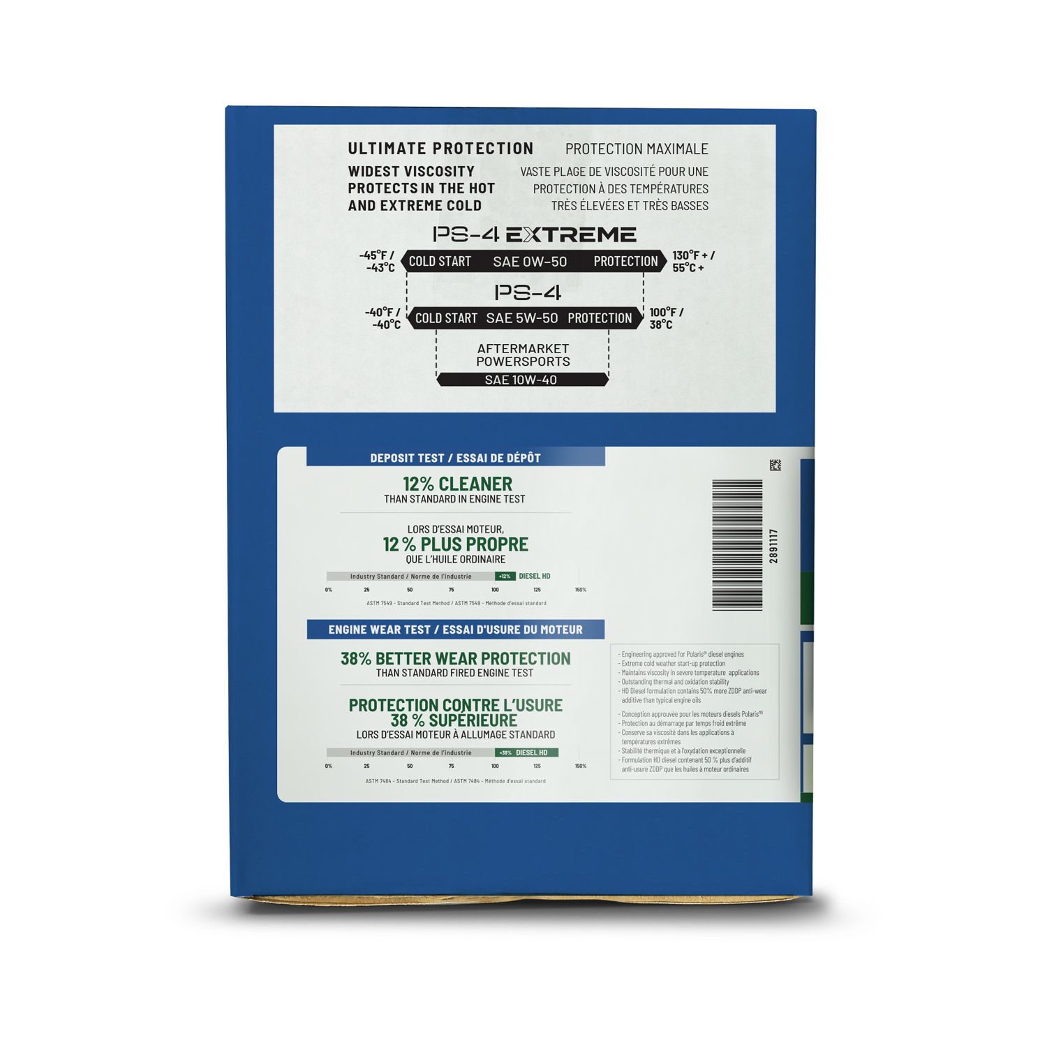 Polaris OEM Oil Change Kit For Ranger 570 Mid-Size (2014-2018) - 2202166