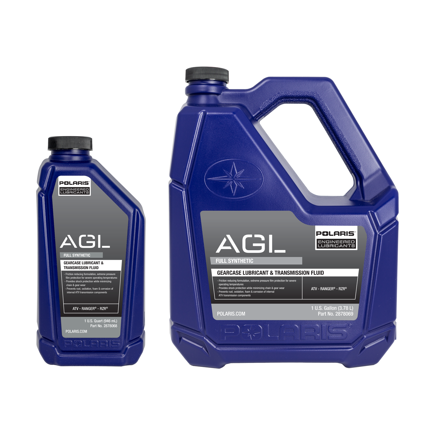 Agl Automatic Gearcase Lubricant And Transmission Fluid Polaris