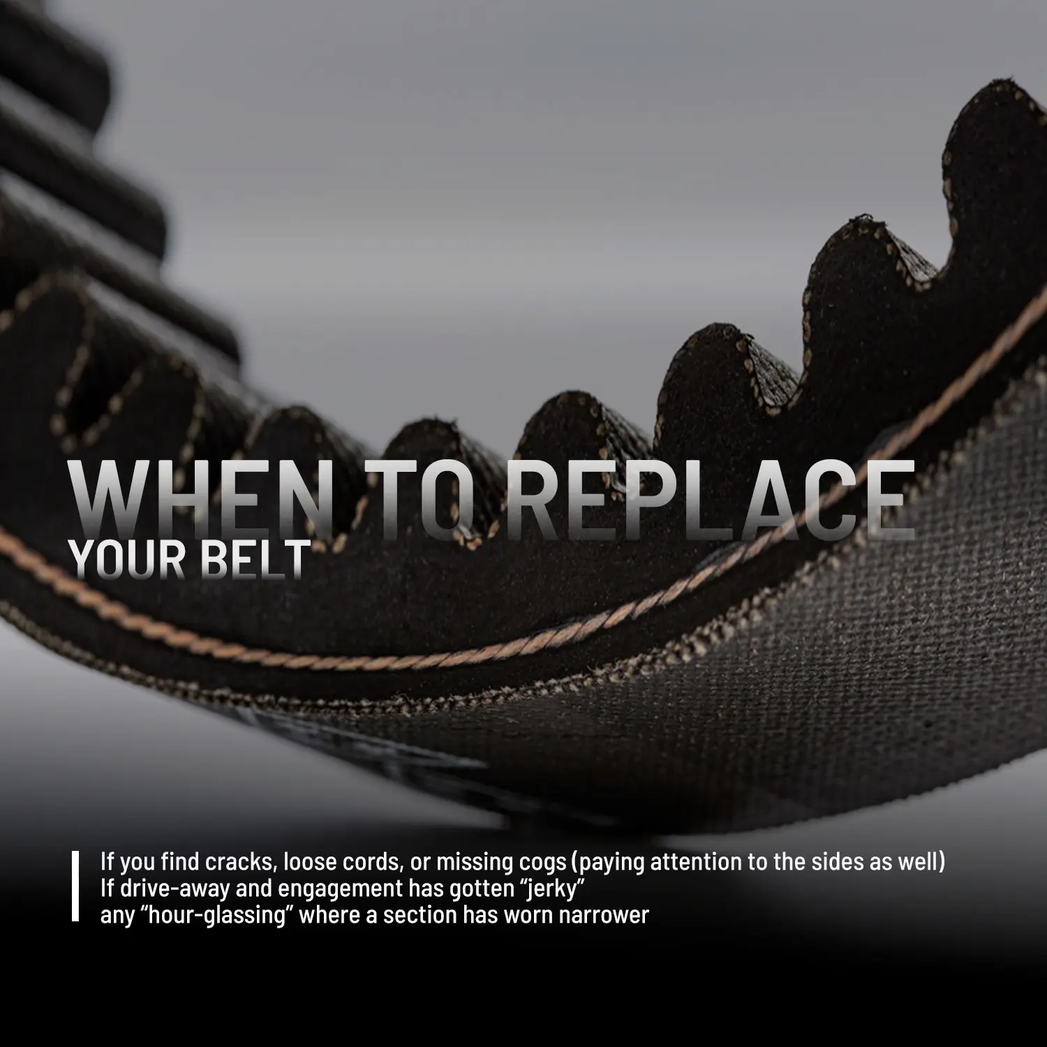 Bad Serpentine Belt Cost To Replace Belt In Car Heavy Duty Off