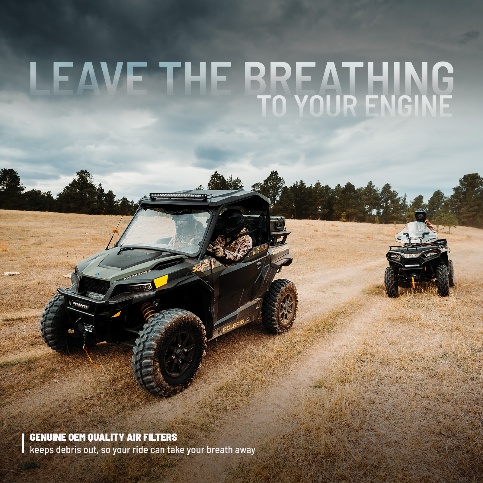 Air Filter, Part 7082436 | Polaris RZR
