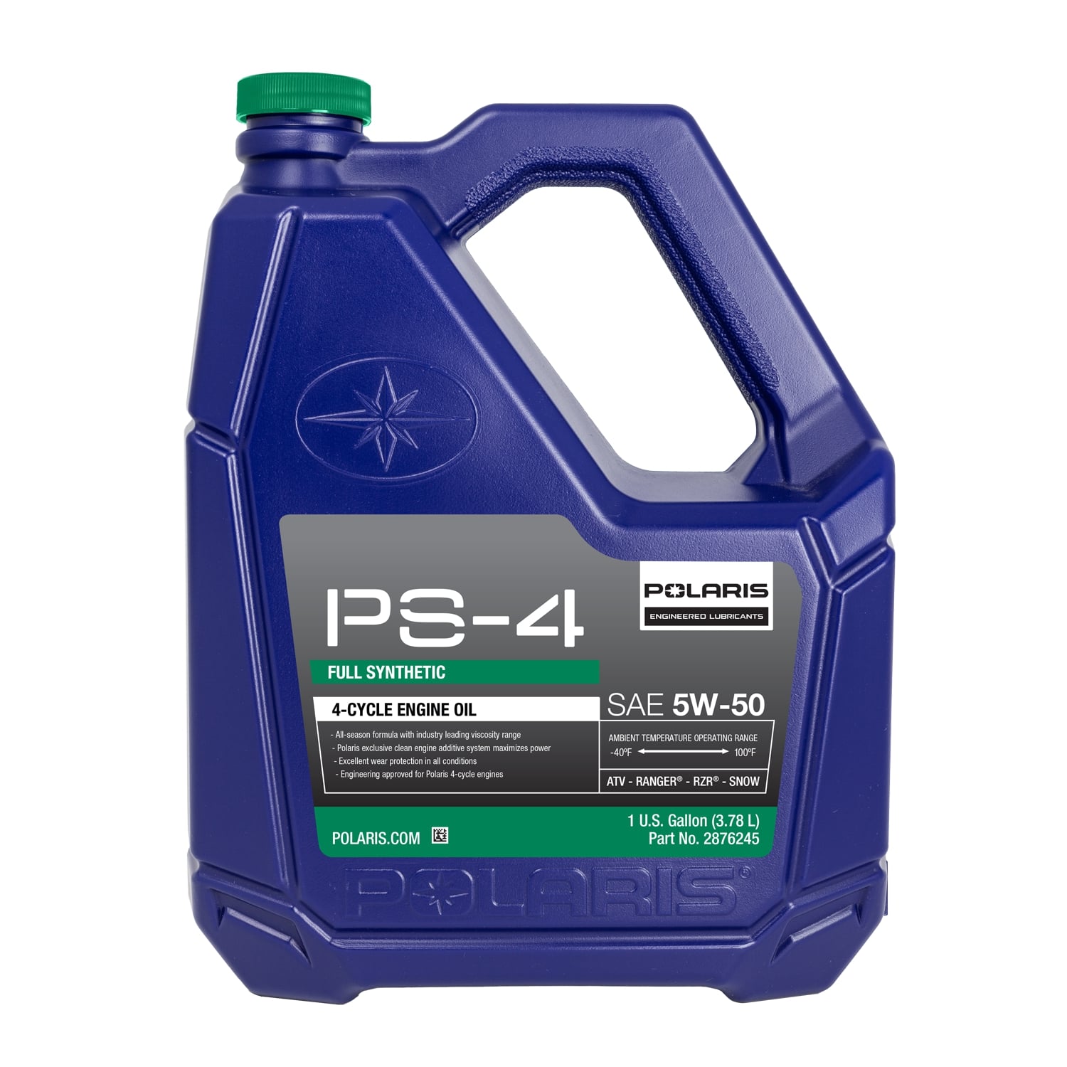 PS 4 Full Synthetic 5W 50 All Season Engine Oil 4 Stroke Engines