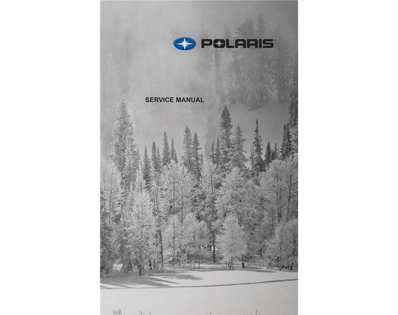 Service Manual - Snowmobile | Polaris Snowmobiles