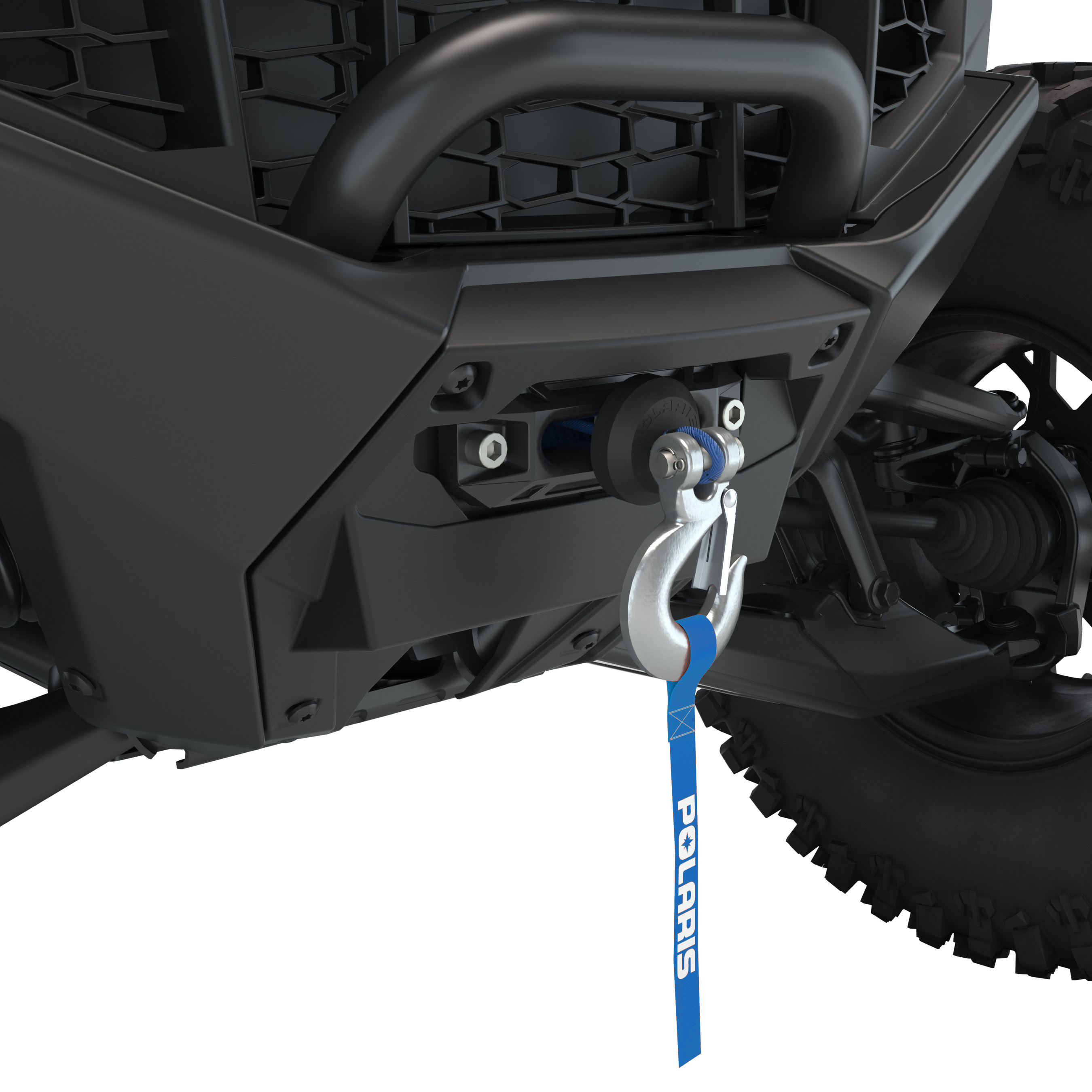 Polaris Pro HD 6,000 LB Winch | Polaris RZR