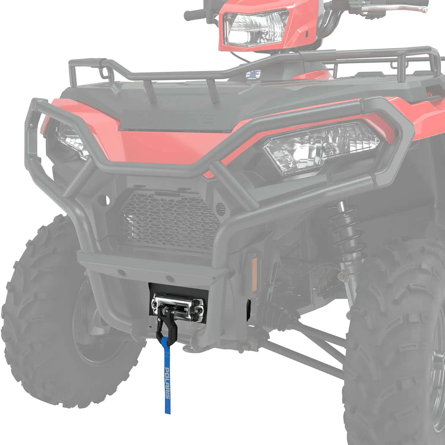 2500 fontos csörlőkészlet Sportsman ATV-hez - 2. kép a 3-ból