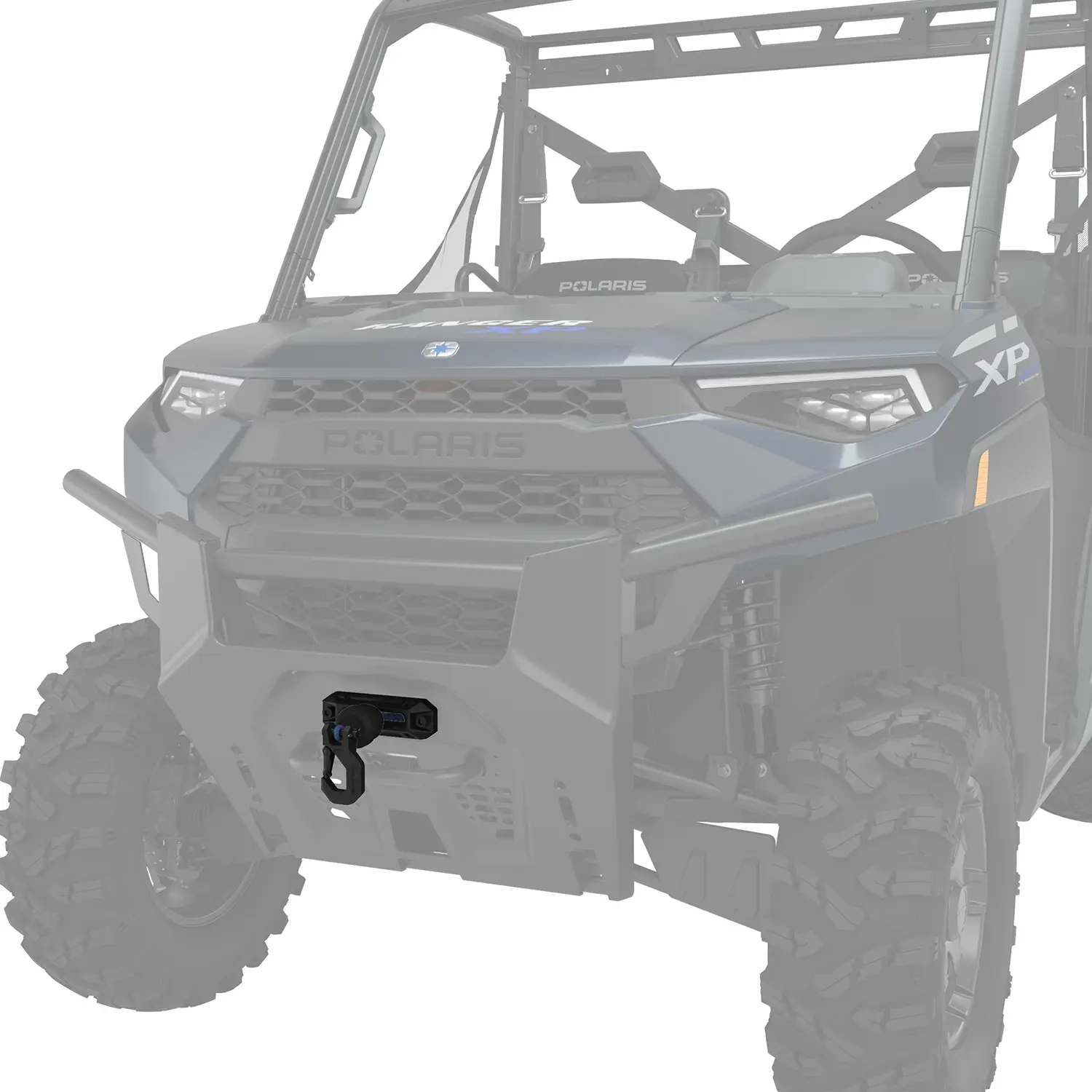 Pro Series 4,500 LB csörlőkészlet szintetikus kötéllel RANGER UTV-hez - 3. kép a 11-ből