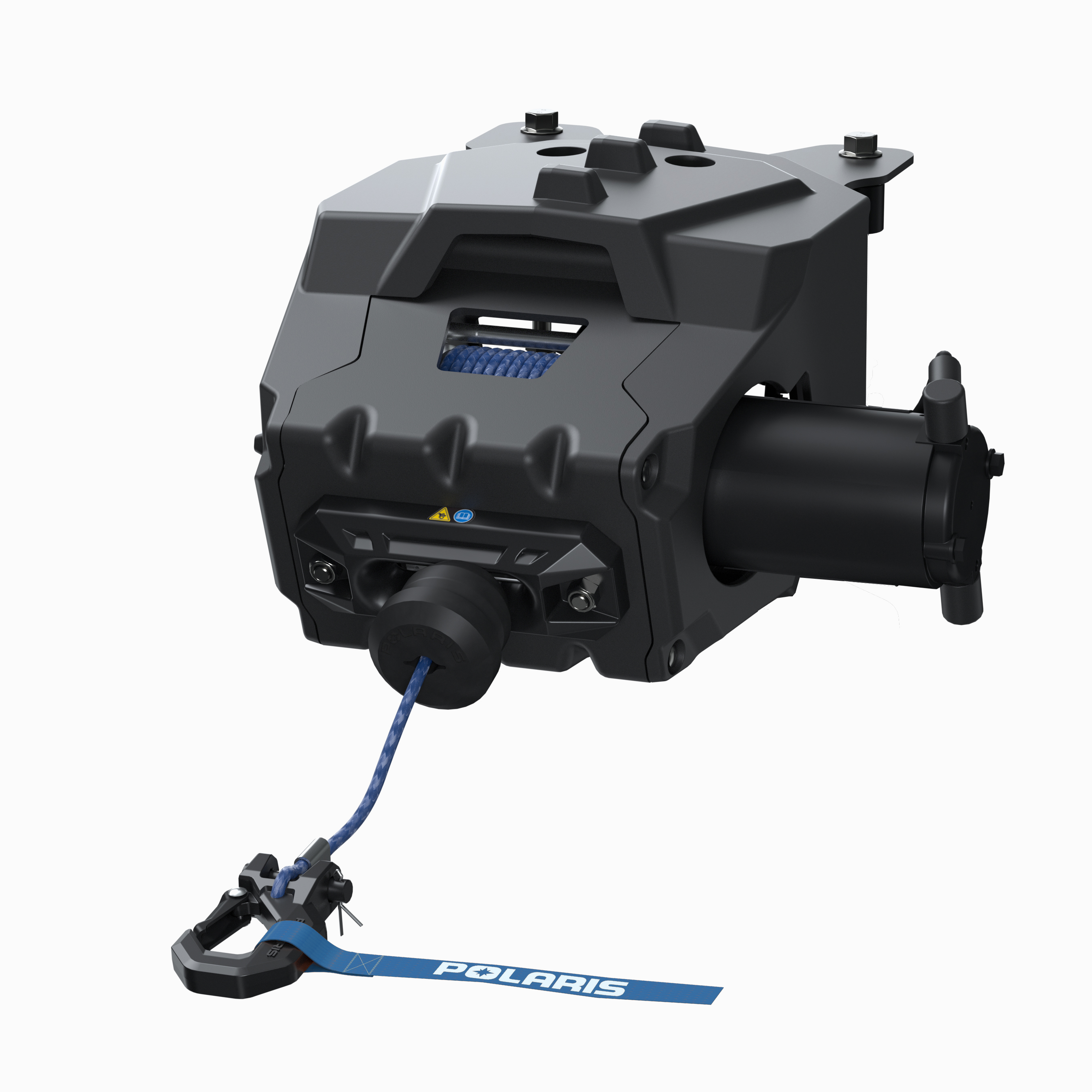 みぽん Polaris New OEM, 1500 LB Winch For Sportsman Hawkeye With