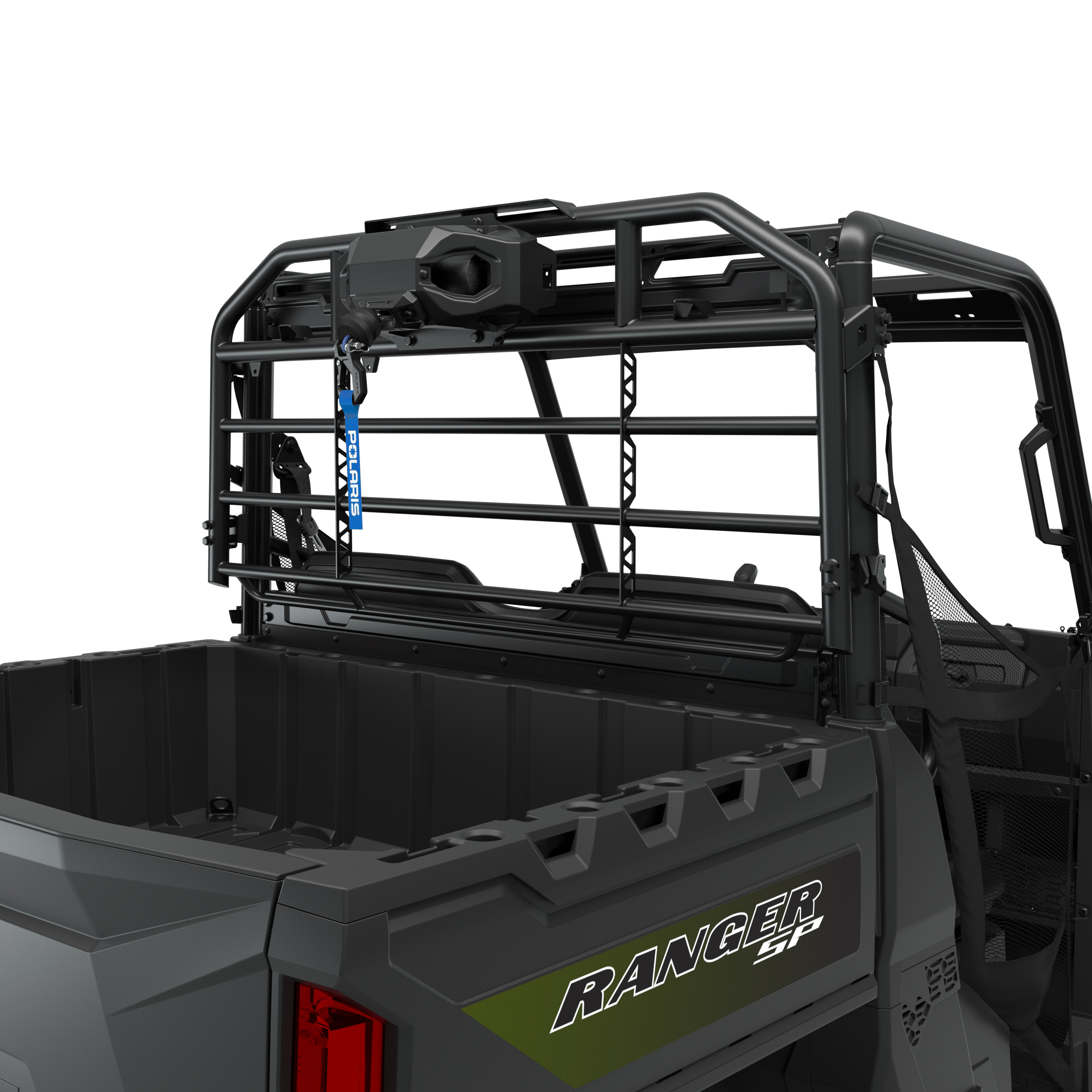 300 lb. Rear Cargo Box Winch | Polaris RANGER