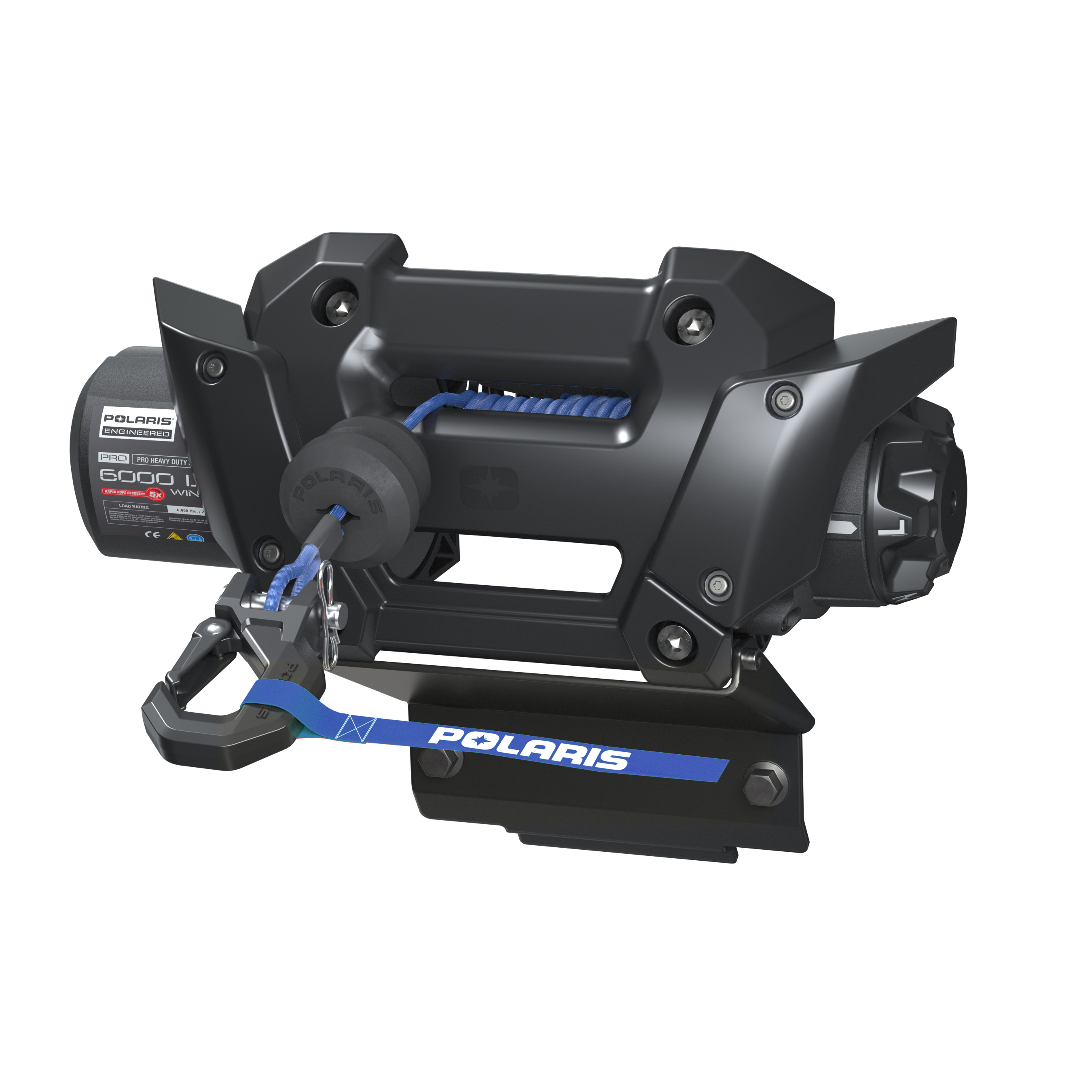Pro Series 6,000 LB Winch | Polaris RZR
