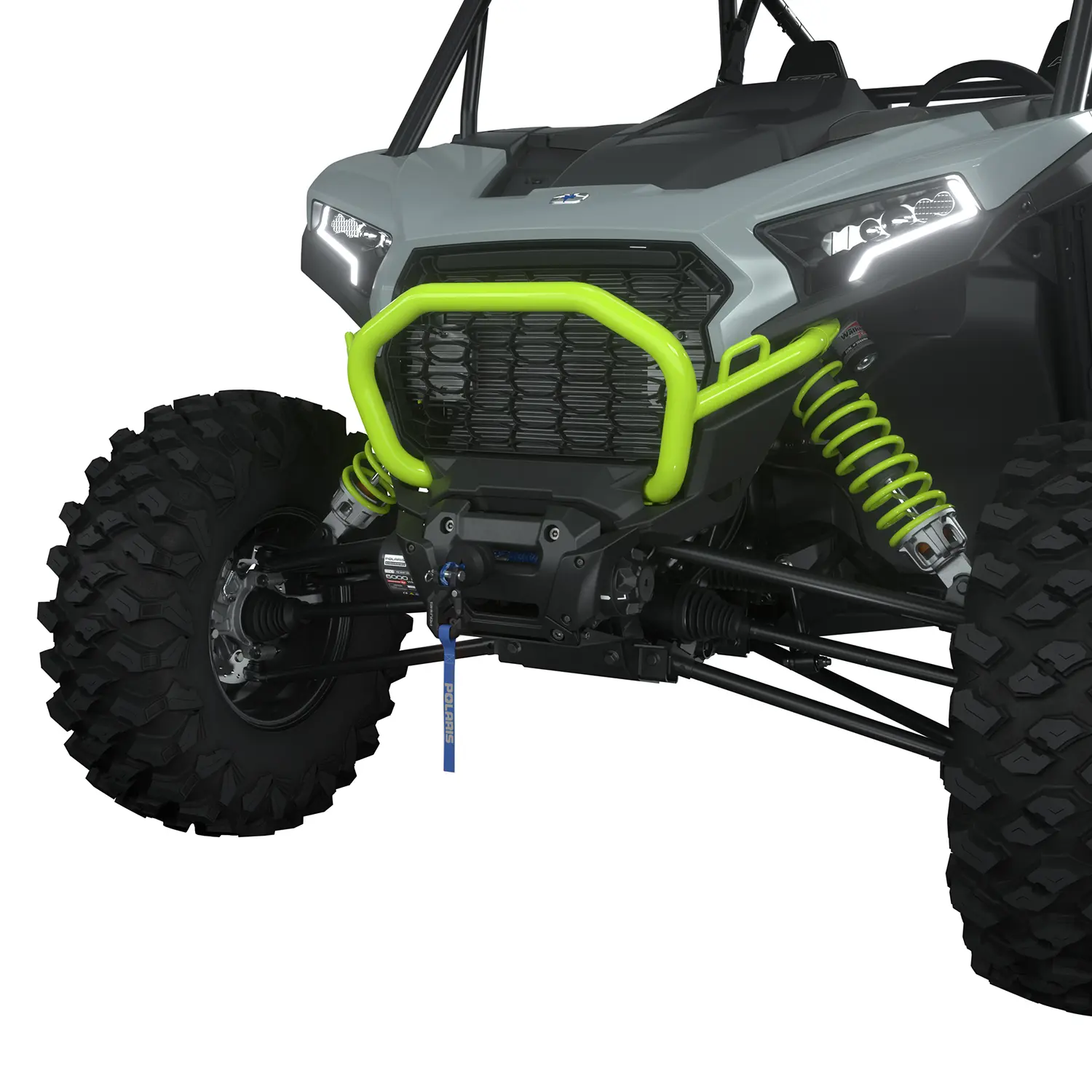 Pro Series 6,000 LB csörlőkészlet szintetikus kötéllel RZR SxS-hez - 4. kép a 7-ből