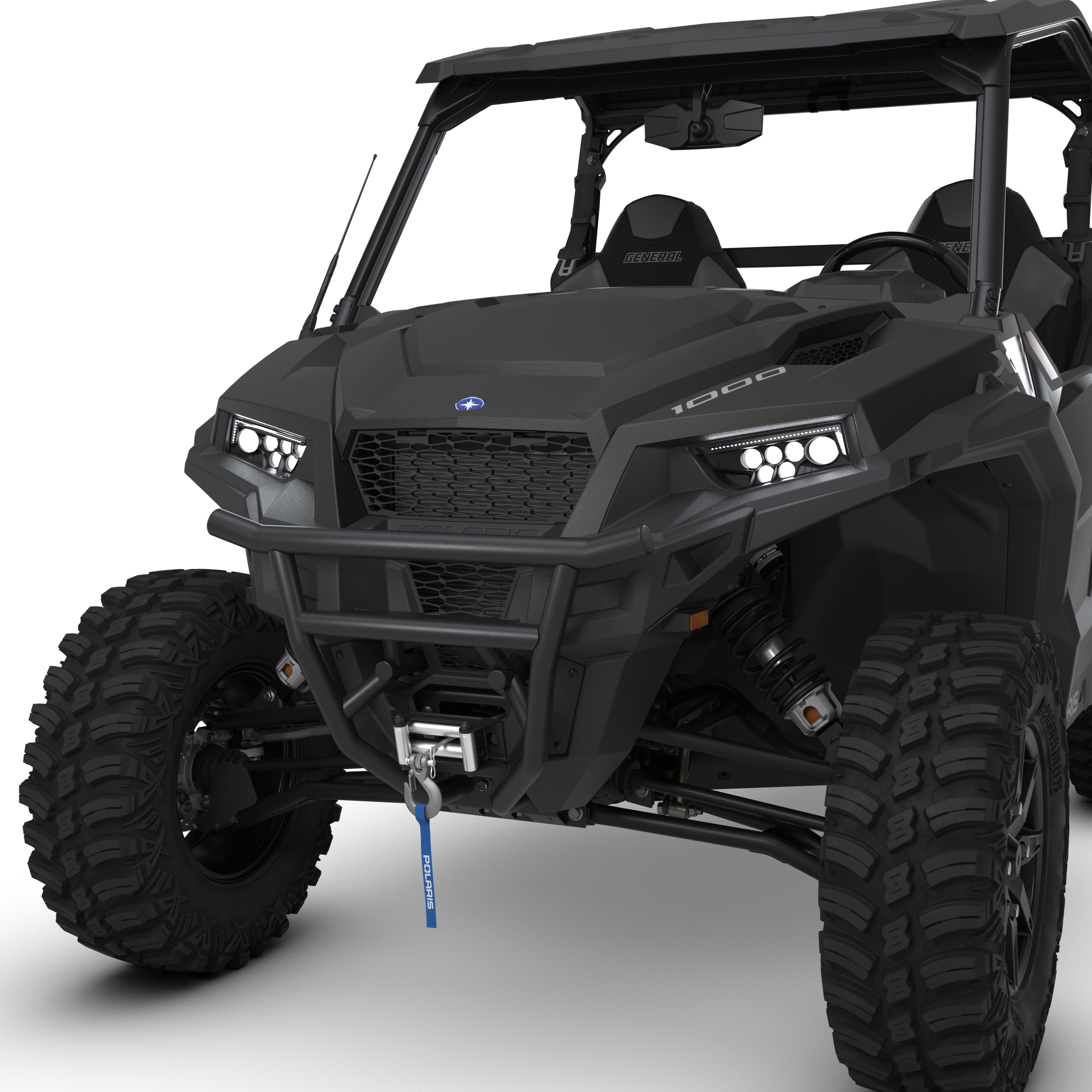 4,500 LB Winch Kit for GENERAL SxS | Polaris GENERAL