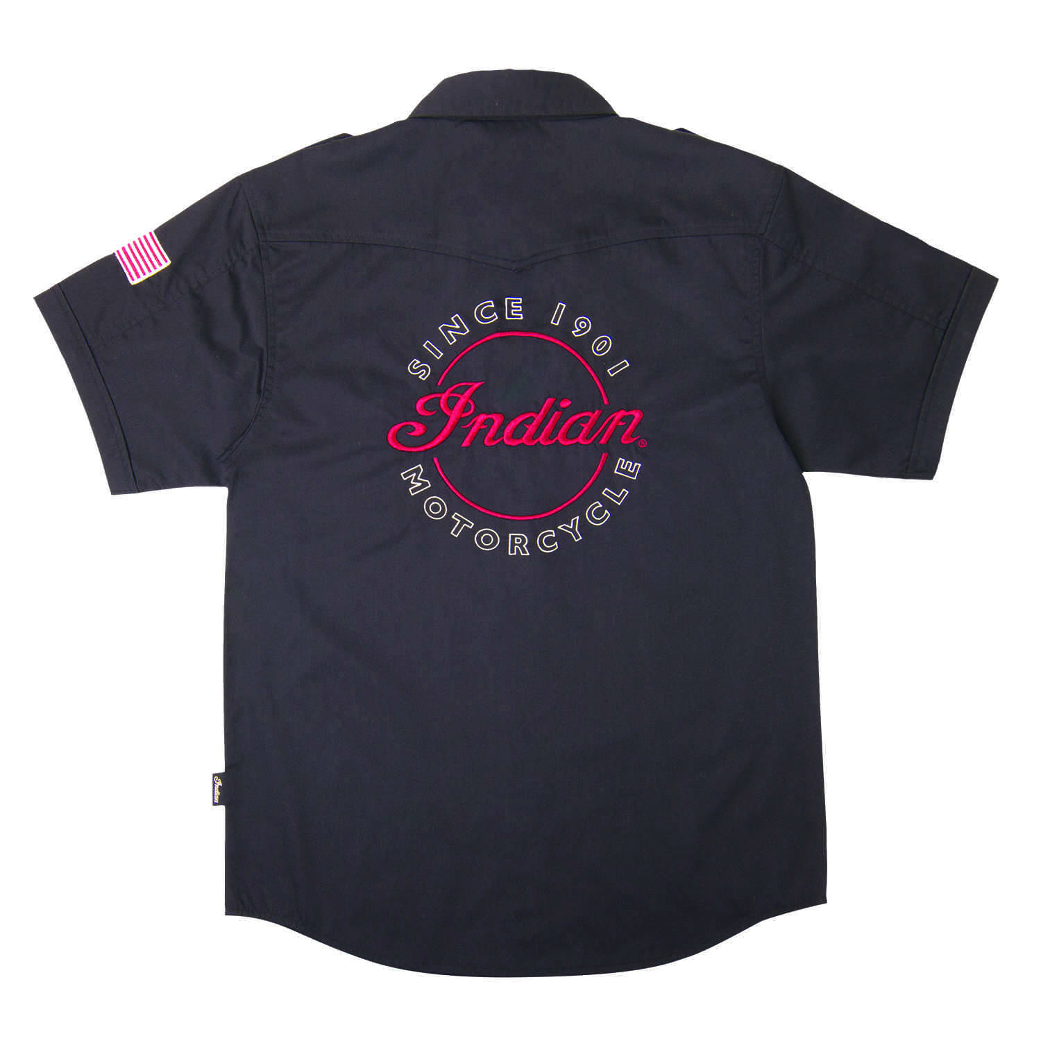 Men's Heritage Denim Shirt, Navy | Indian Motorcycle