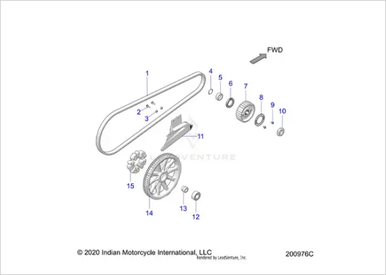 Indian インディアン　パーツカタログ 149 249バーチカル Indian Motorcycle OEM Service & Repair Parts | Indian Motorcycle EN-CA