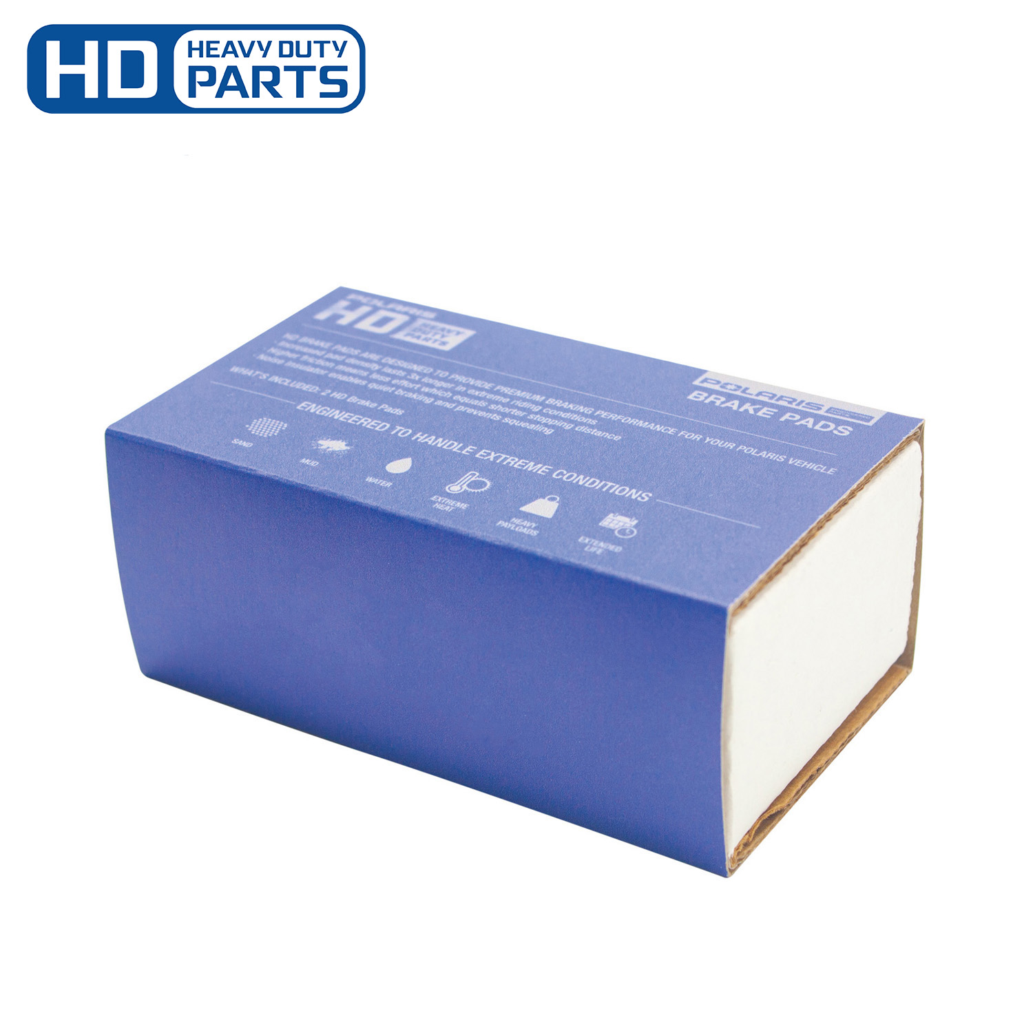 ベティブープ Heavy Duty Brake Pads, Part 2208933 | Polaris RZR