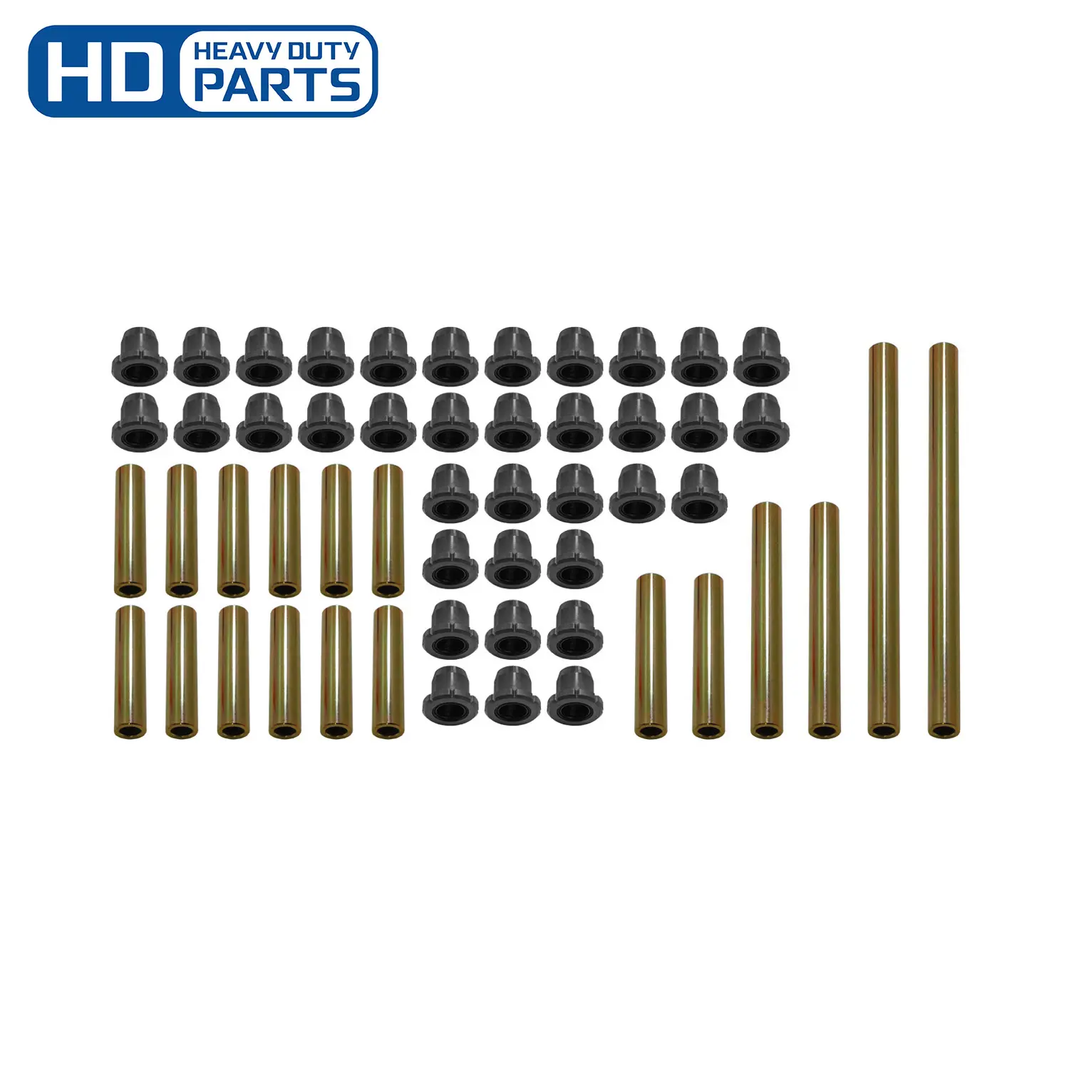 Shock Absorber Bushings Kit 4Pcs Polaris ATV Shock Bushing Kit - Foto 4