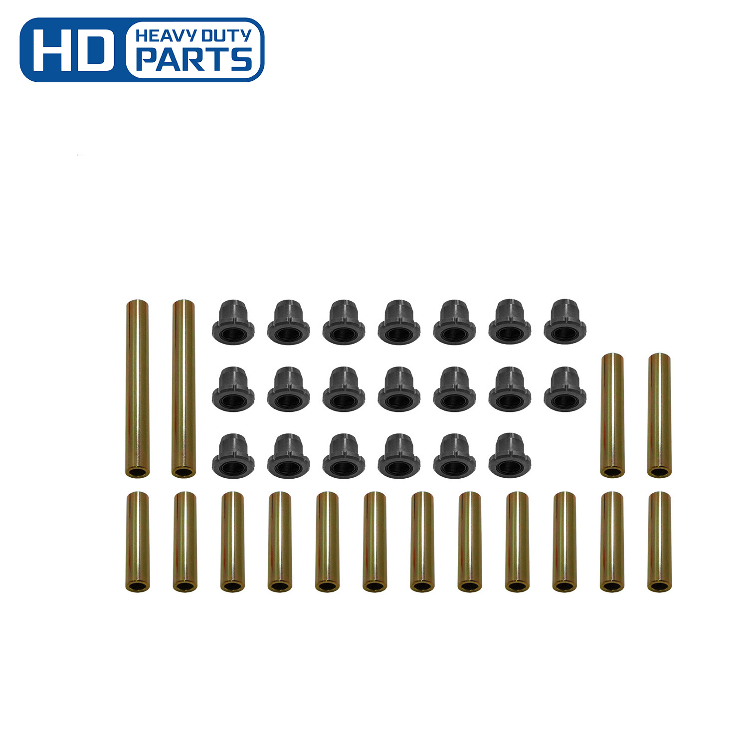 Mid Size Heavy Duty Suspension Bushing Kit, Part 2830561