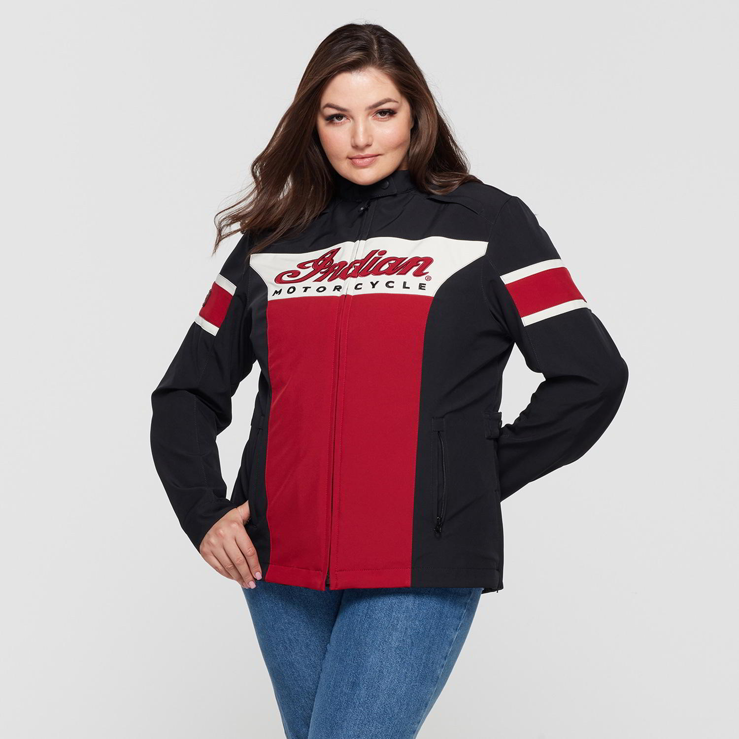 Pre-owned Polaris Women's Madison Jacket, Red