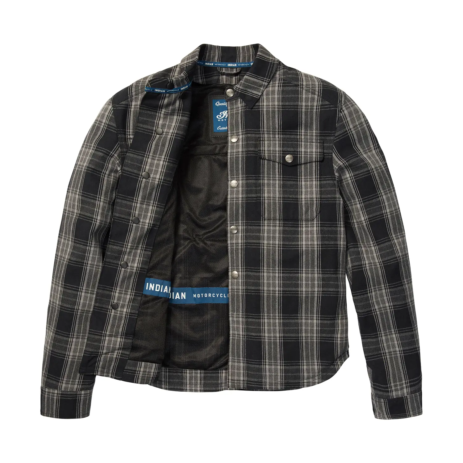 Men's Canyon Armored Riding Shirt Indian Motorcycle