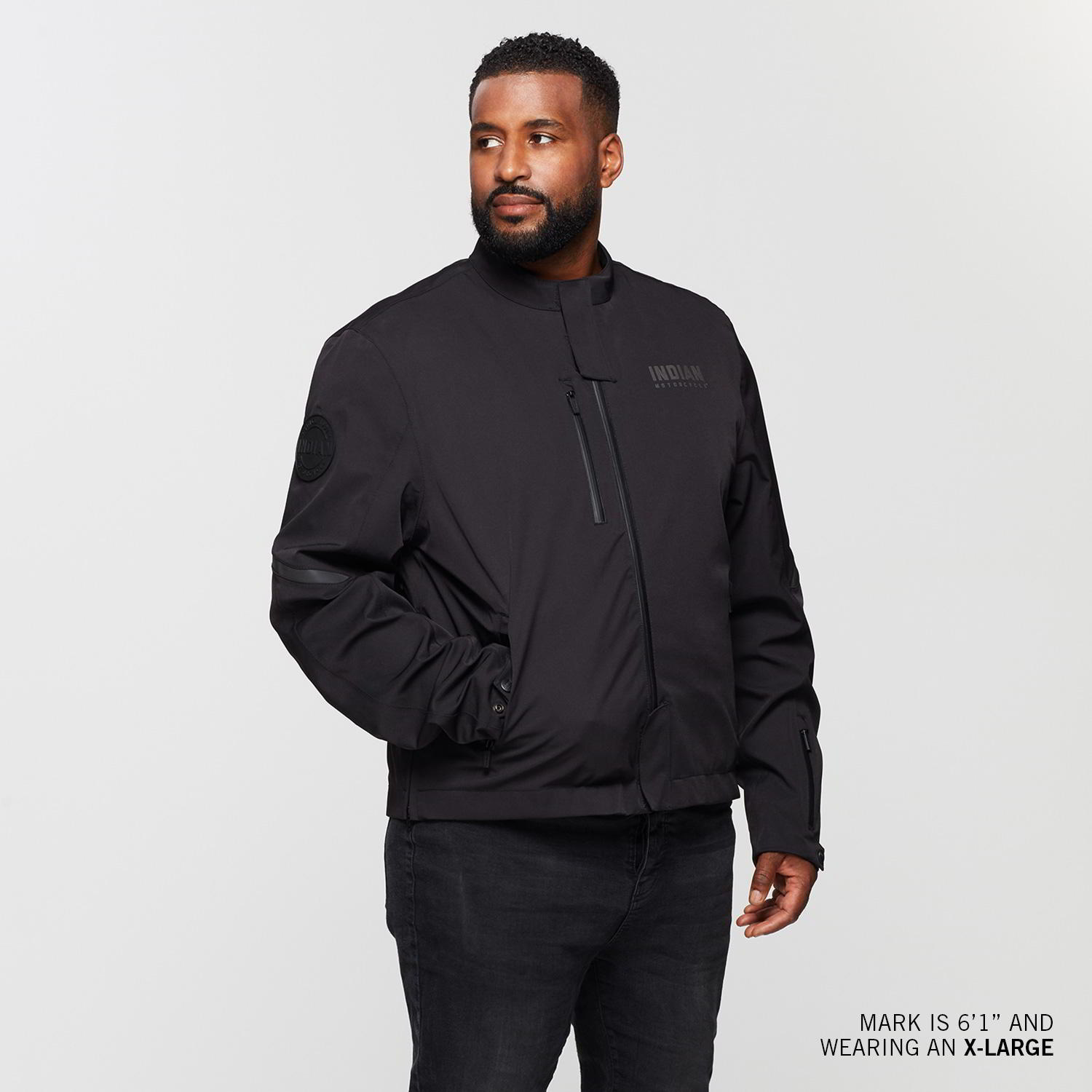 Men's Franklin Jacket, Black | Indian Motorcycle EN-CA
