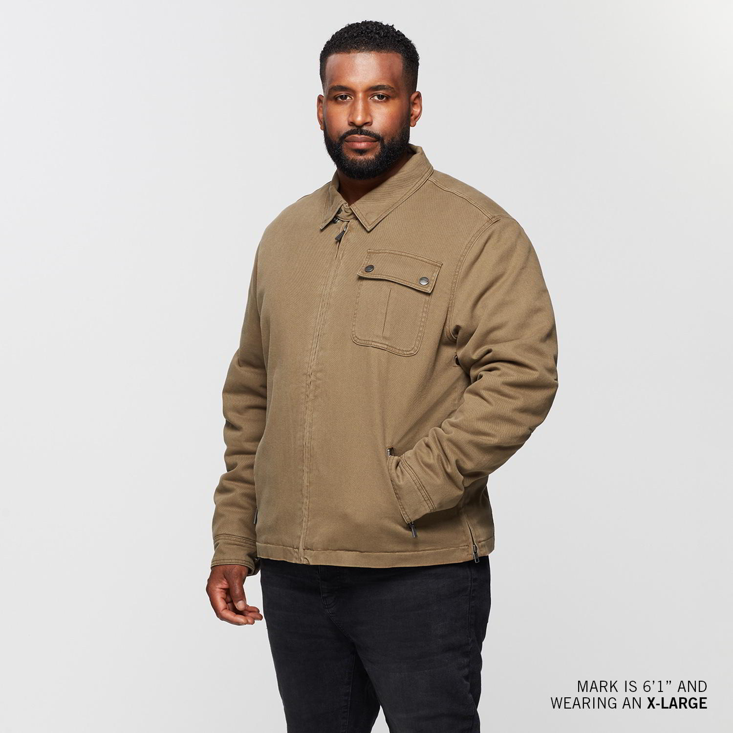 Men's Burt 2 Jacket, Brown | Indian Motorcycle