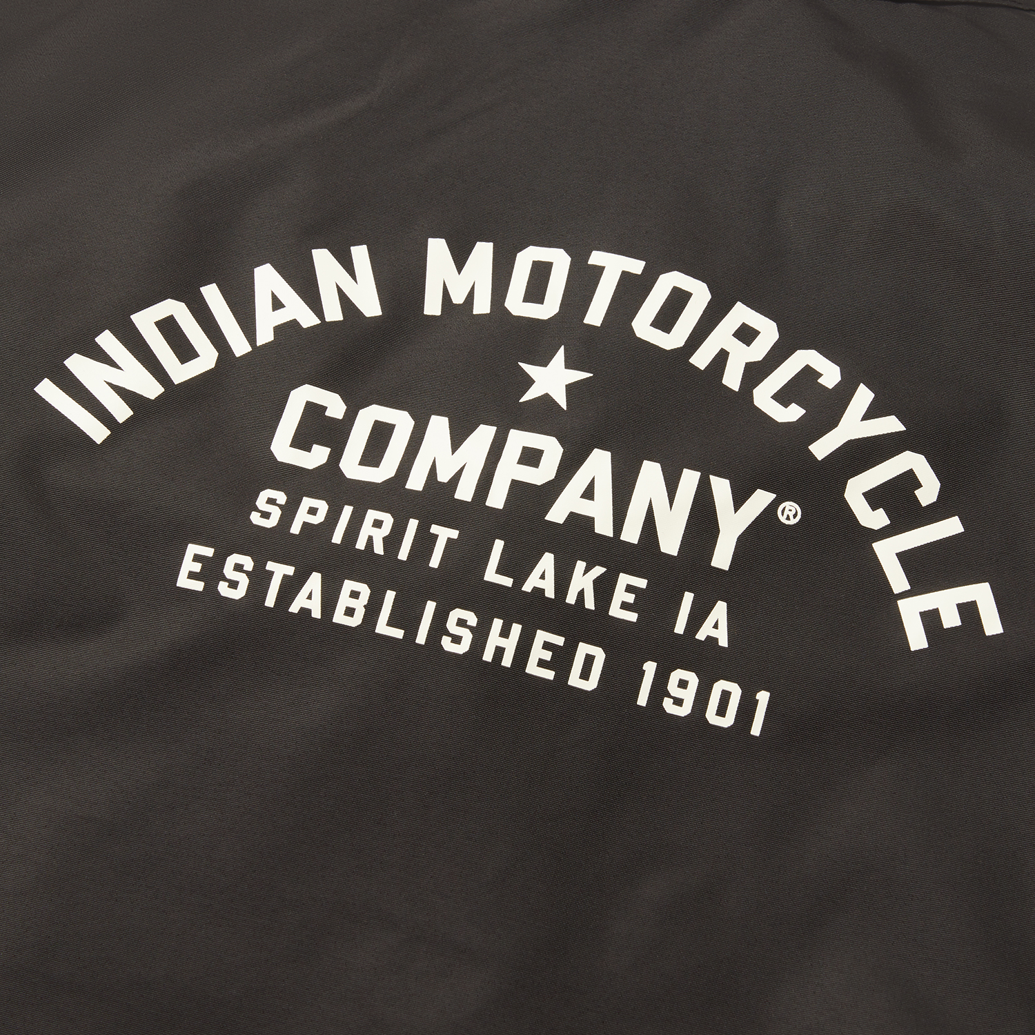 Indian Motocycle Company ライダージャケット　US-M Men's Burlington Jacket, Black | Indian Motorcycle