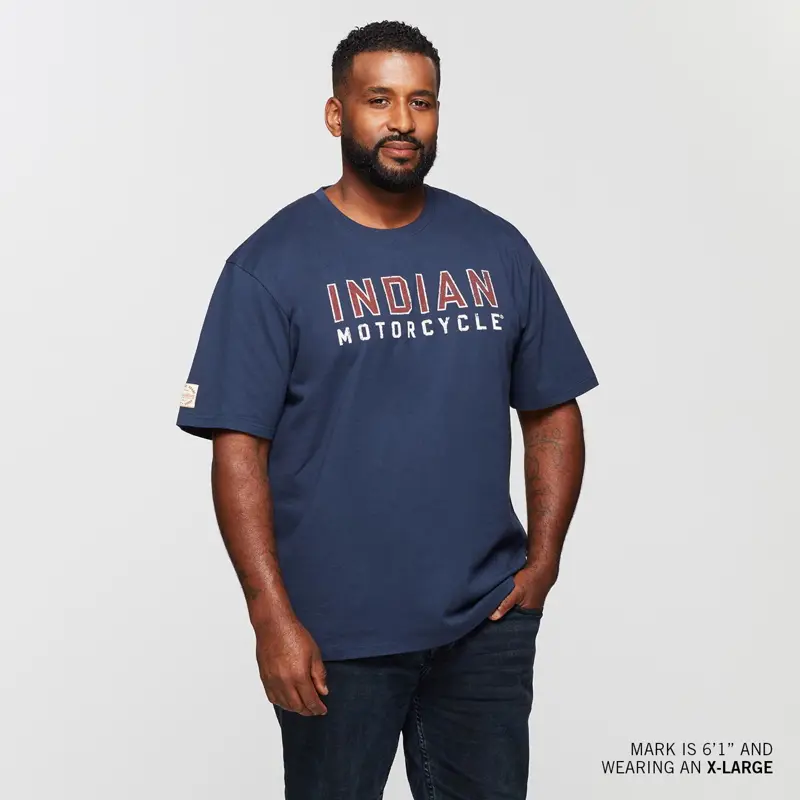 Men's T-Shirt - Navy - XXL