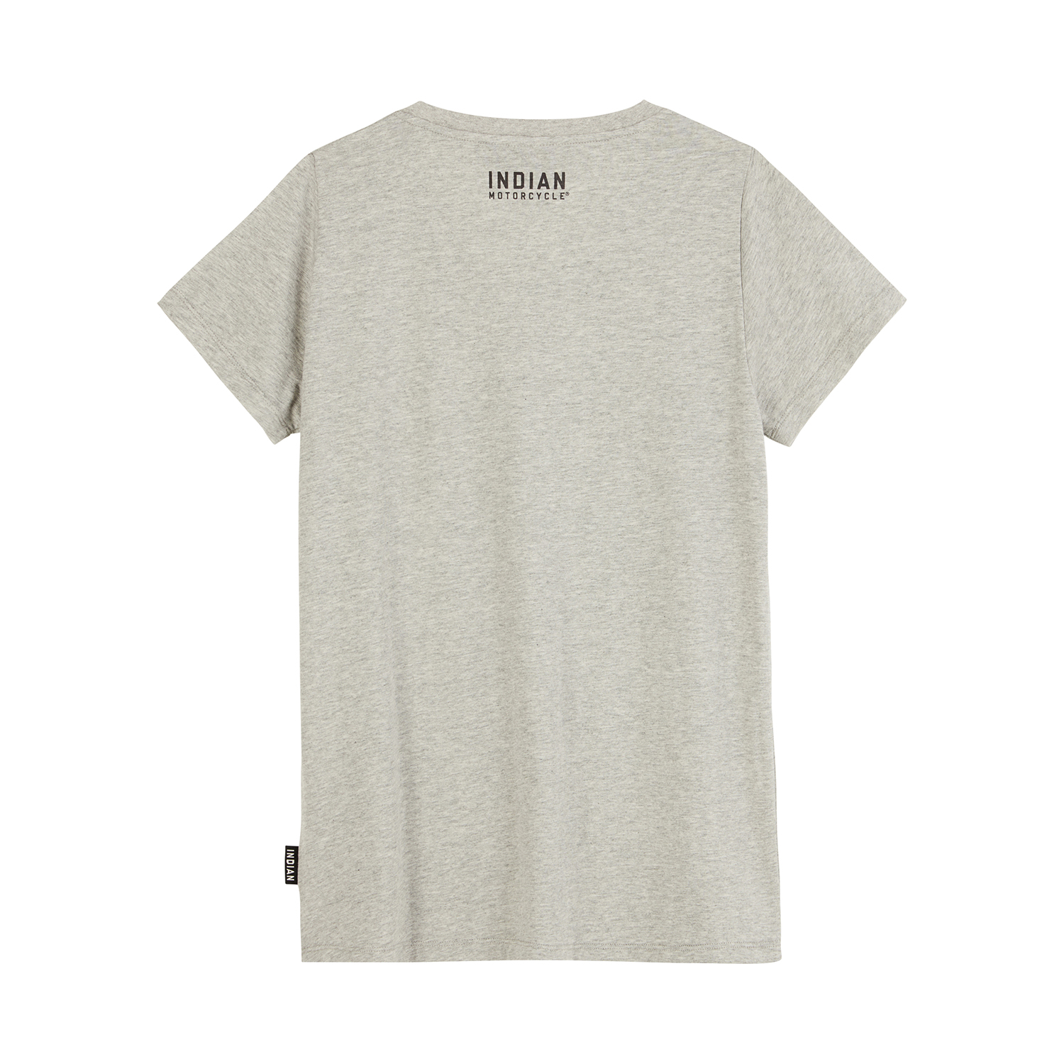 Women's V-Neck 1901 T-Shirt, Gray | Indian Motorcycle EN-CA