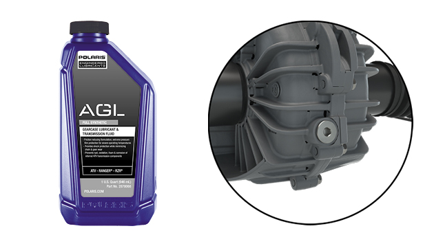 AGL Automatic Gearcase Lubricant and Transmission Fluid Polaris