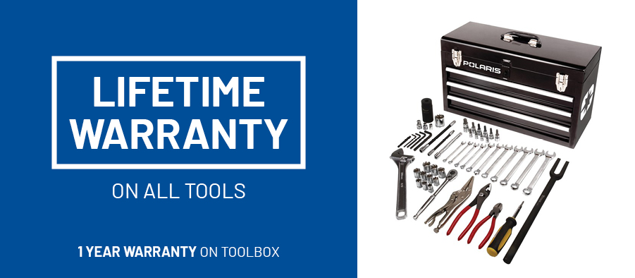 Premium Maintenance Tool Kit, Part 2830565 | Polaris