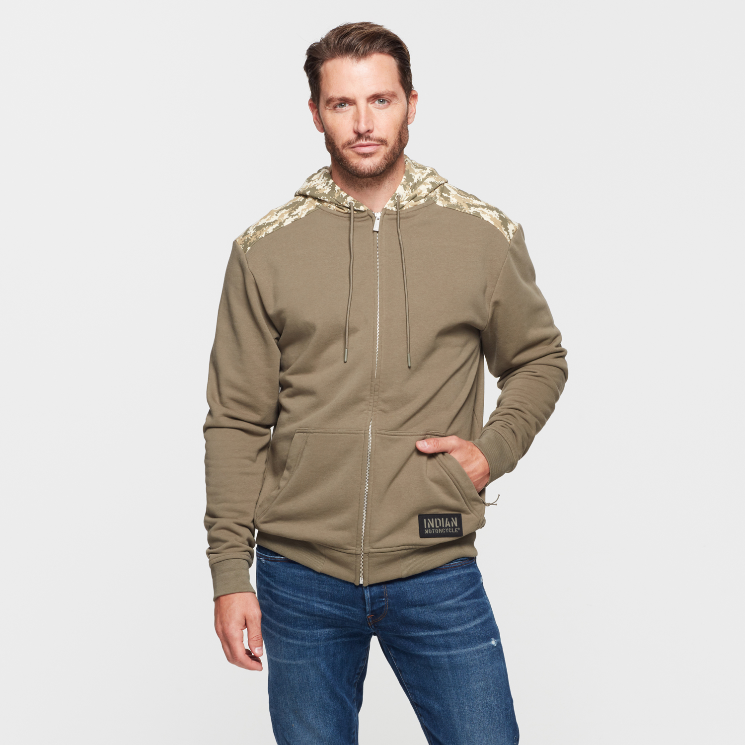 Men's indian cheap motorcycle sweatshirt