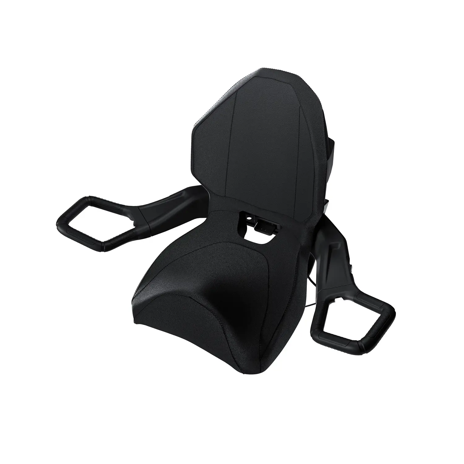 Siège Principal D'origine Polaris - Modèle TXI - Noir - Occasion (siège Arrière Manquant) - Référence 2682775-303
