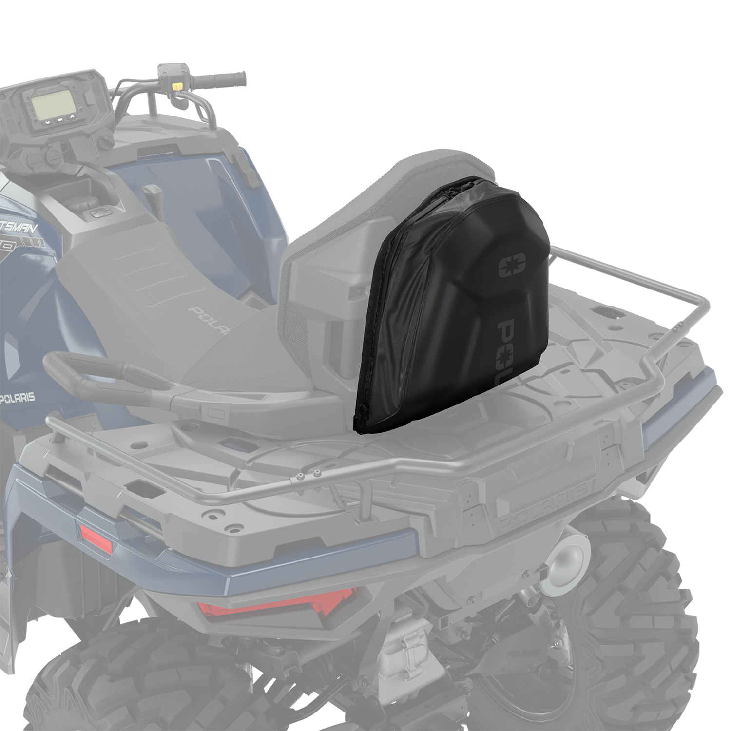Passenger Seat Storage Bag for Sportsman ATV Touring 570