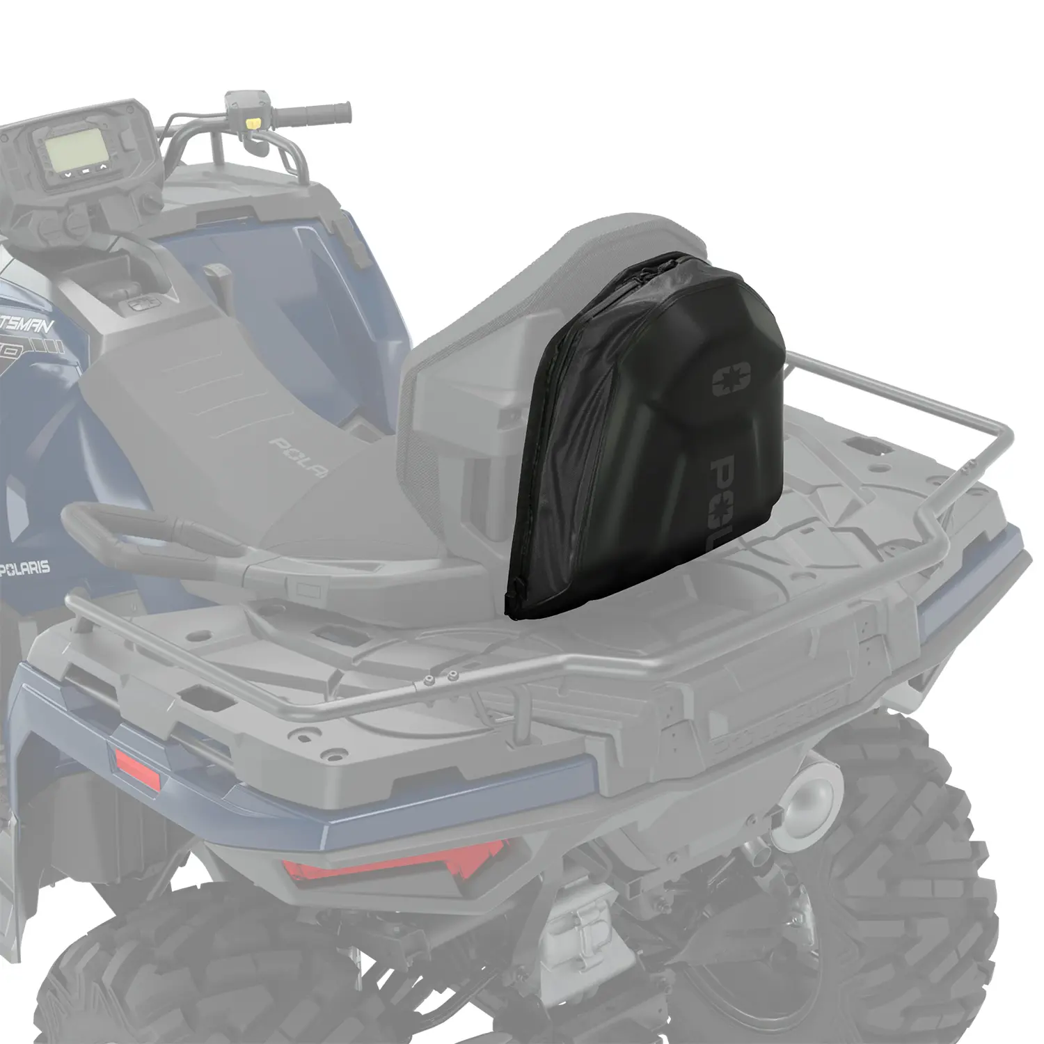 Passenger Seat Storage Bag for Sportsman ATV Touring 570, Qty 1 | Polaris  Sportsman, image size:1500x1500