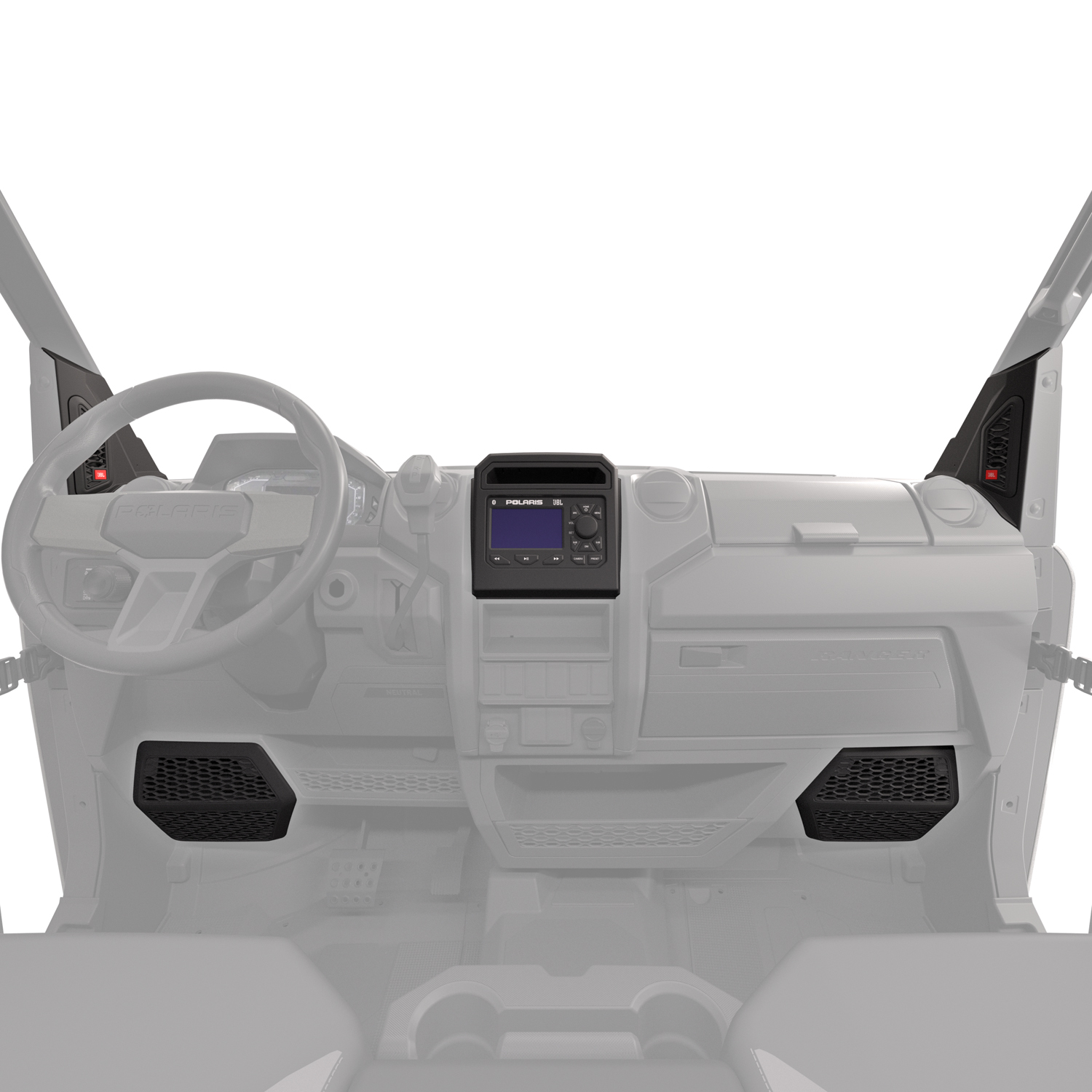 JBL® Trail Pro 4100 Rear Audio Upgrade | Polaris RANGER
