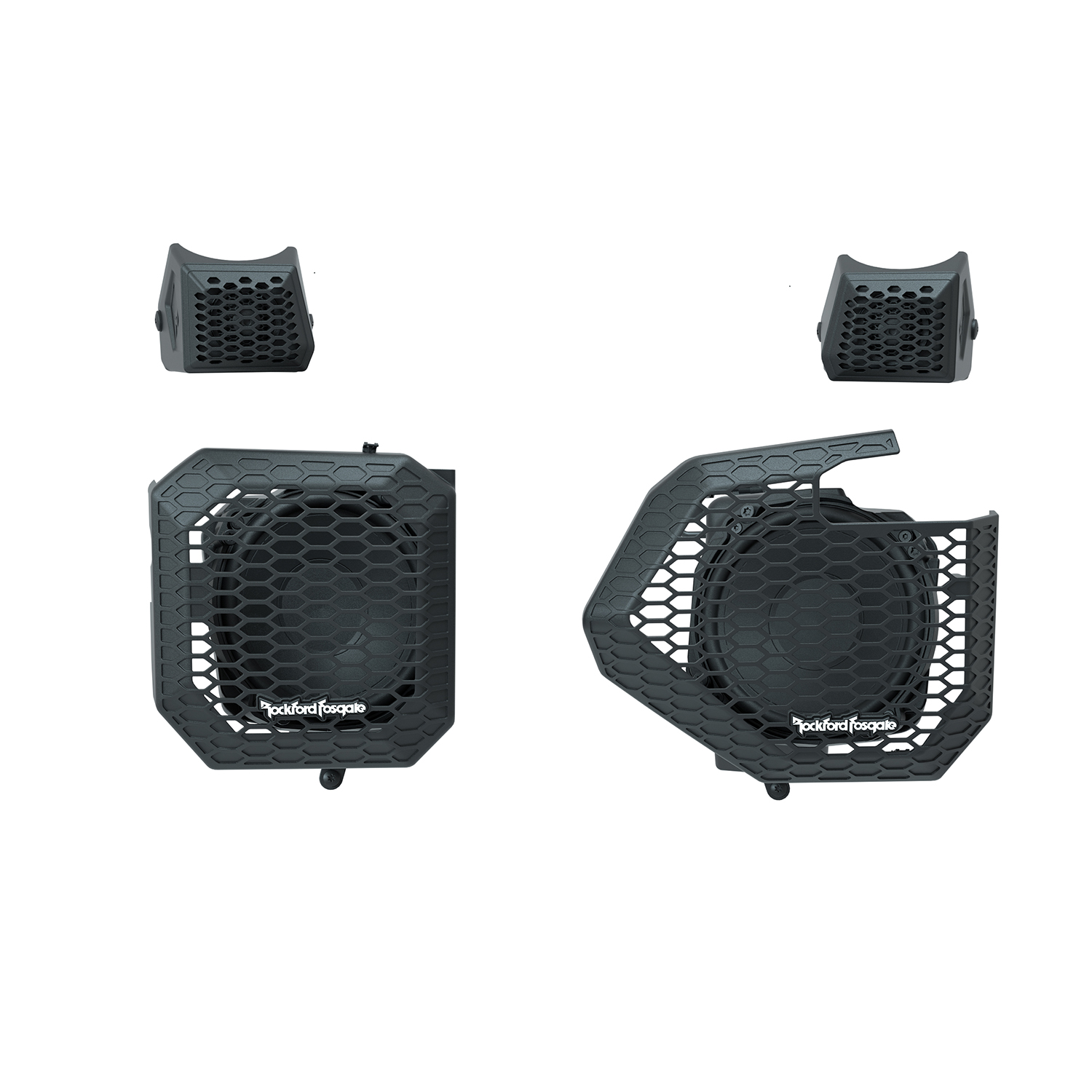 Dash Speaker Kit by Rockford Fosgate® | Polaris RZR