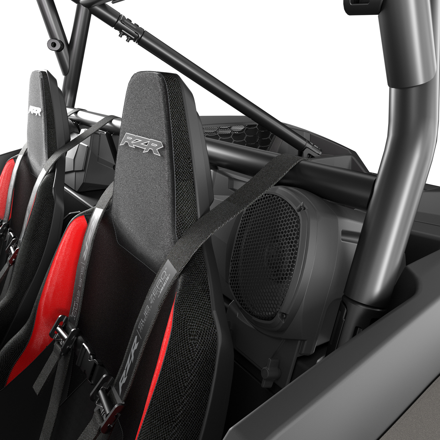 Stage 2 Audio Upgrade by Rockford Fosgate® | Polaris RZR EN-CA