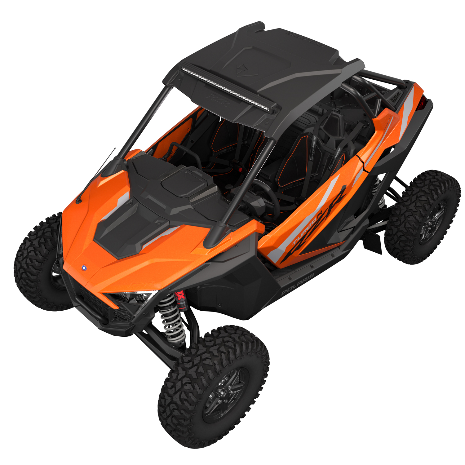 RZR Audio Roof by Rockford Fosgate®, 2-Seat, Vehicle-Integrated