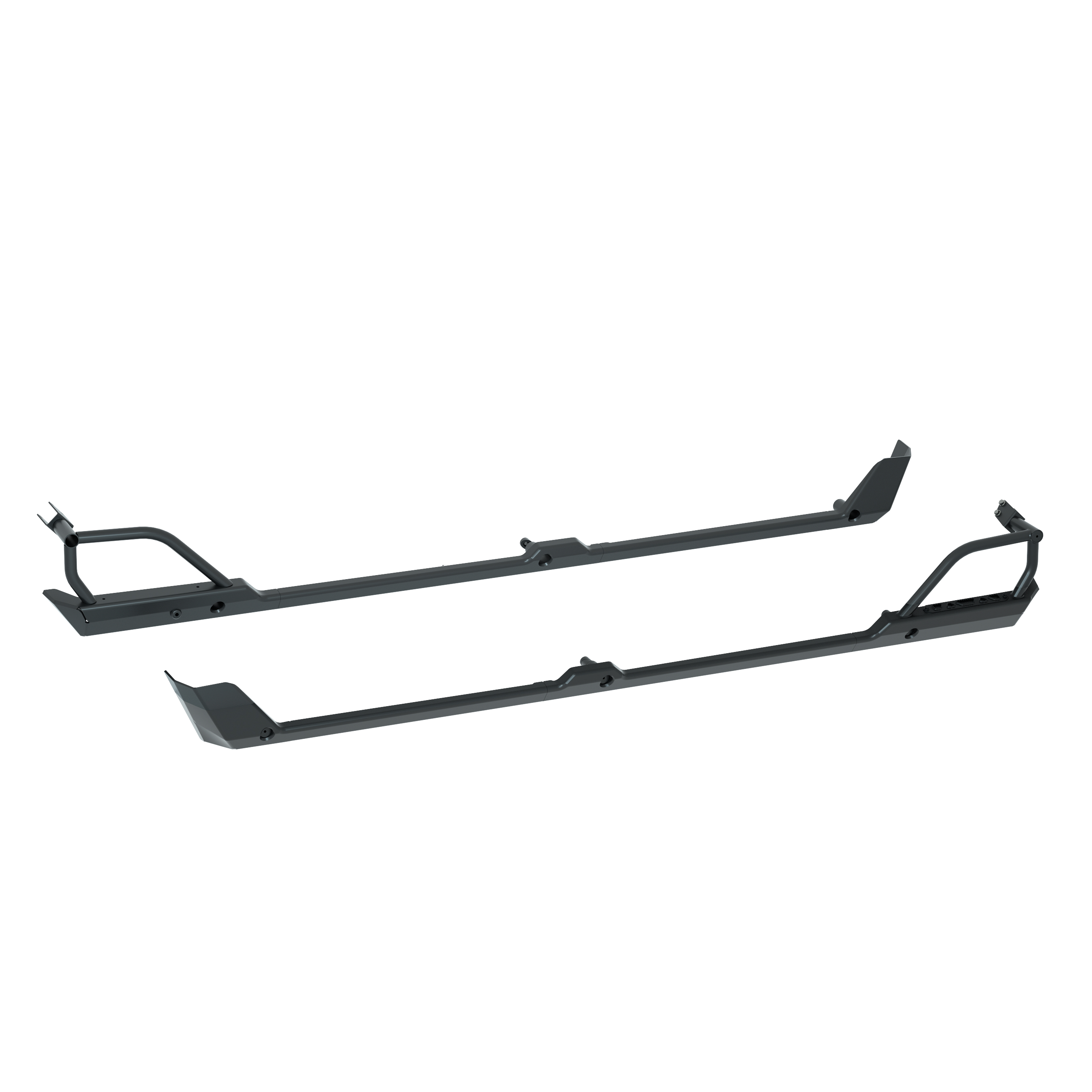 Rock Sliders with Step, Crew | Polaris RANGER