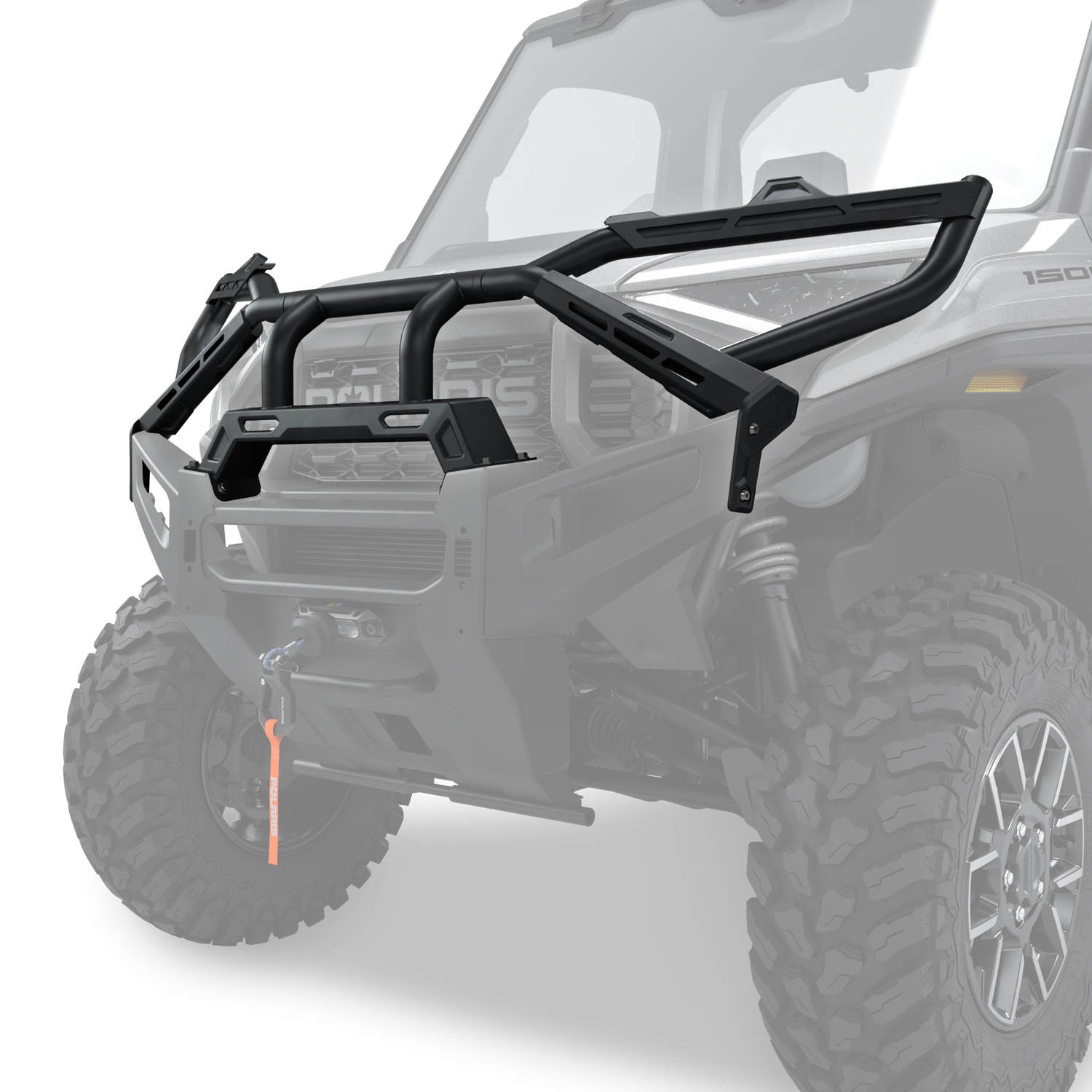 Upper Front Brushguard | Polaris RANGER