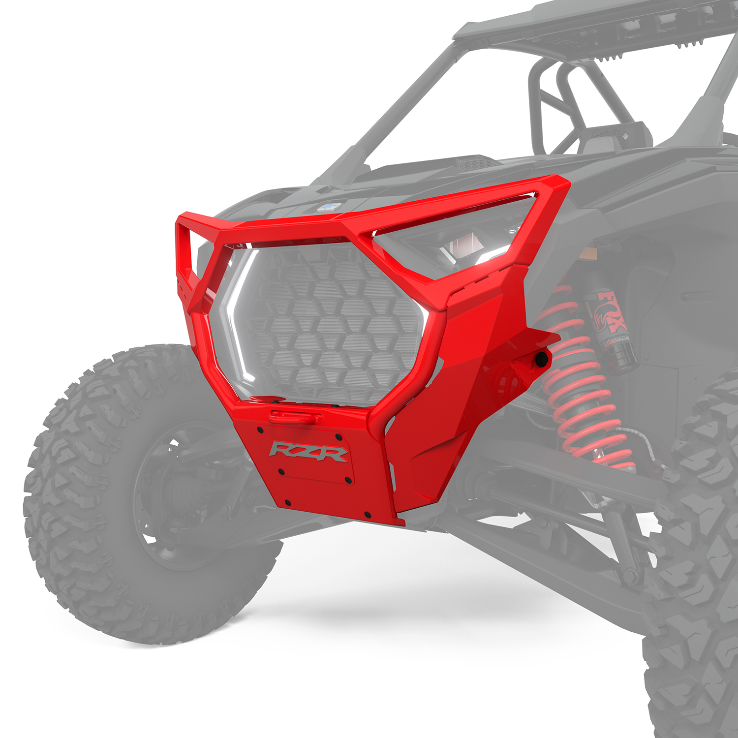 rriページ Front High Coverage Bumper | Polaris RZR