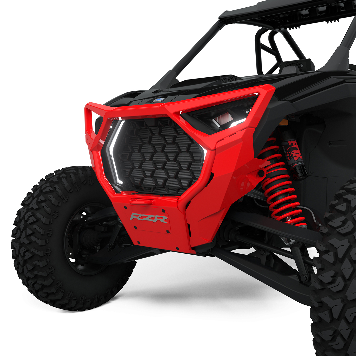 rriページ Front High Coverage Bumper | Polaris RZR