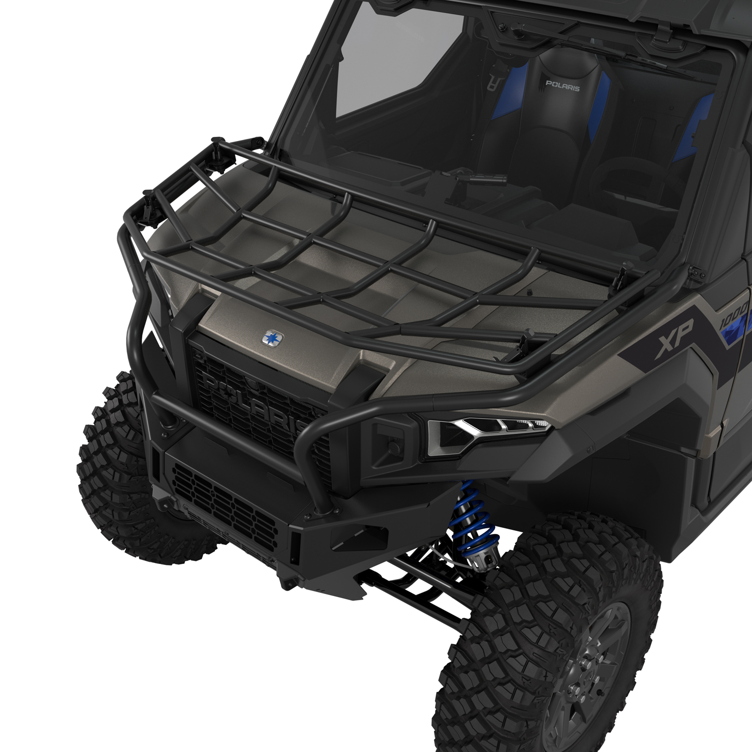 Front Hood Rack, Full Coverage Bumper, for Polaris XPEDITION